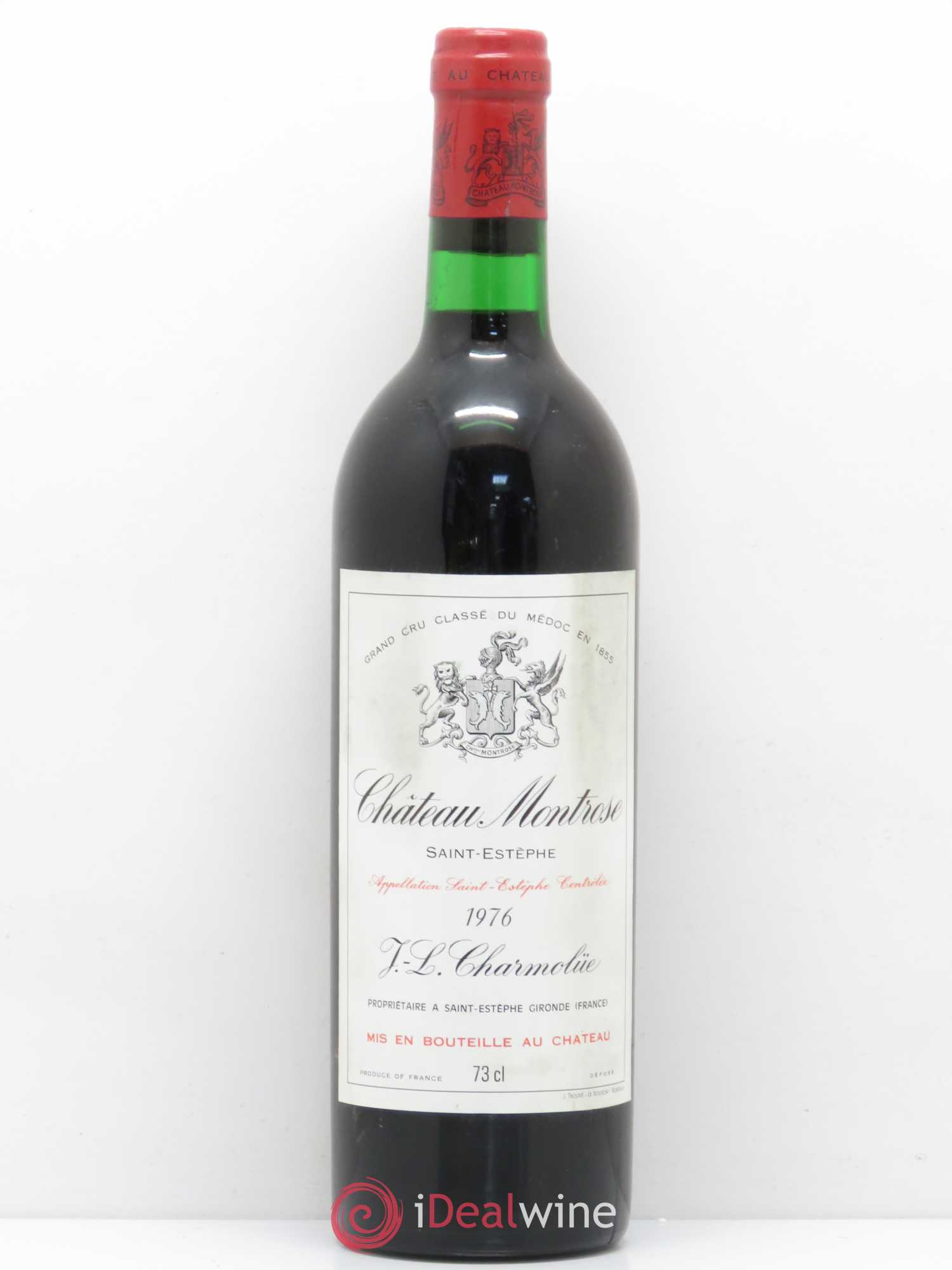 Château Montrose 2ème Grand Cru Classé 1976 - Lot de 1 bouteille - 0