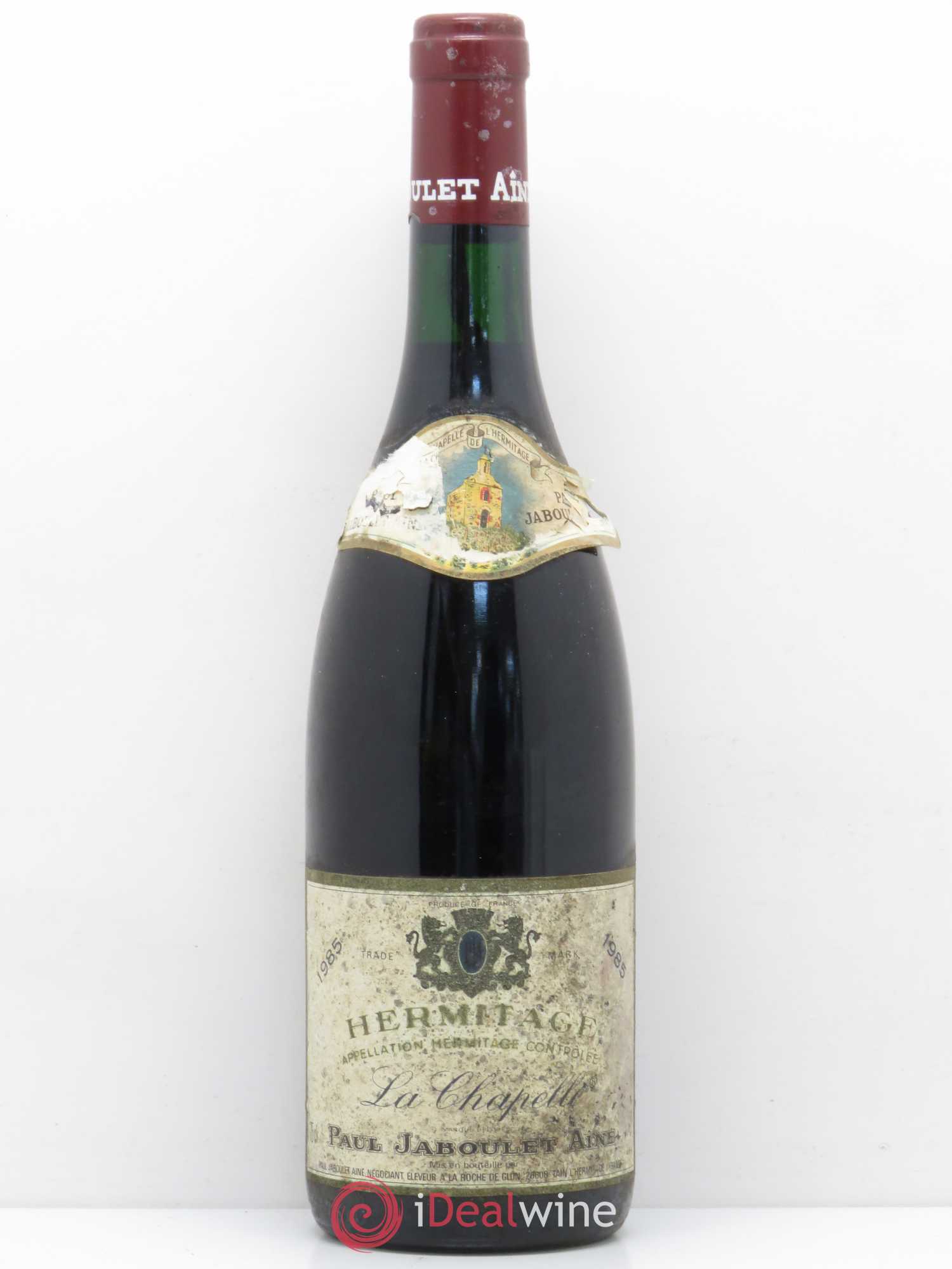 Hermitage La Chapelle Paul Jaboulet Ainé 1985 - Lot de 1 bouteille - 0