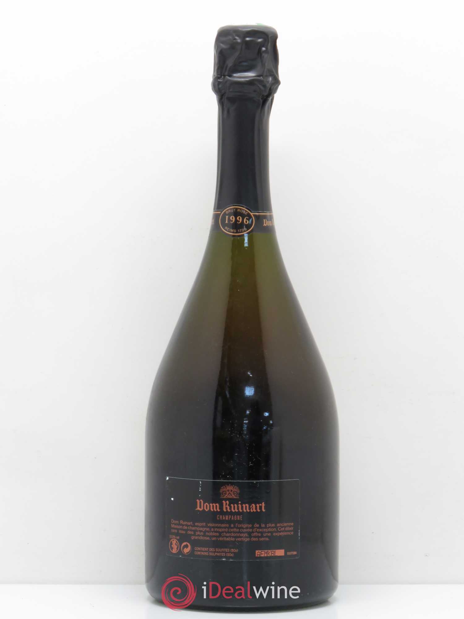 Dom Ruinart Brut Ruinart 1996 - Lot de 1 bouteille - 1