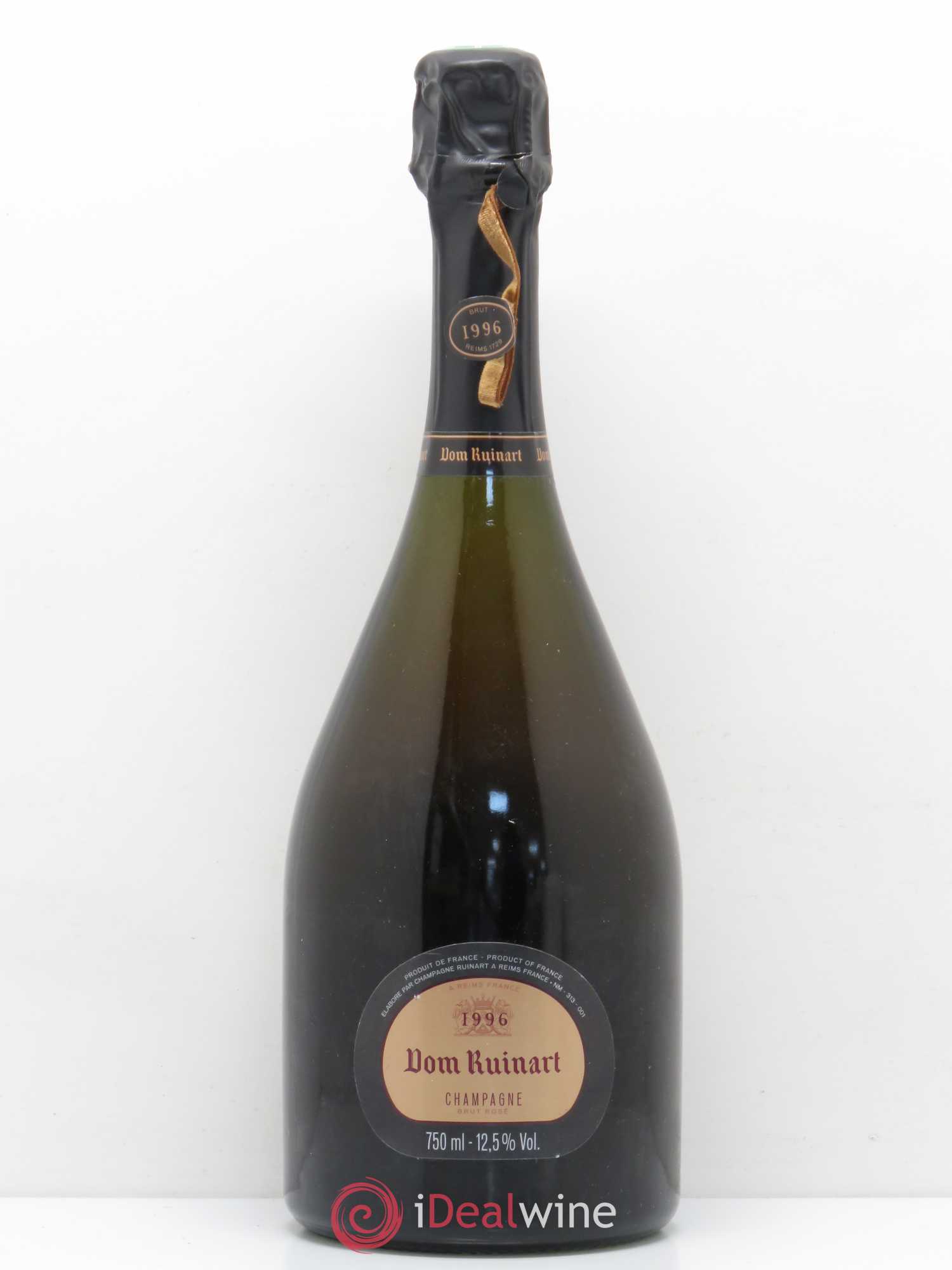 Dom Ruinart Brut Ruinart 1996 - Lot de 1 bouteille - 0