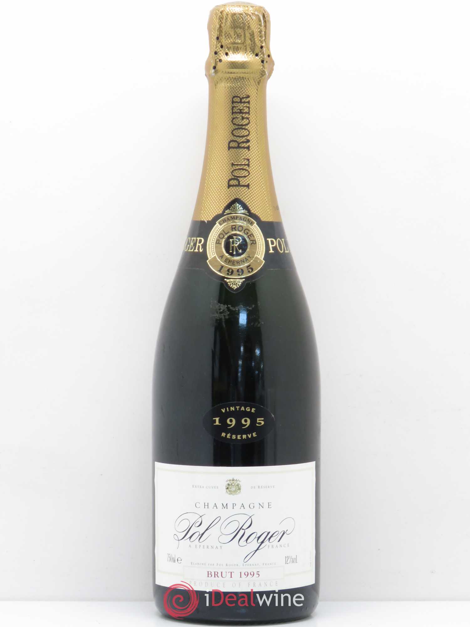Brut Réserve Pol Roger 1995 - Lot of 1 bottle - 0