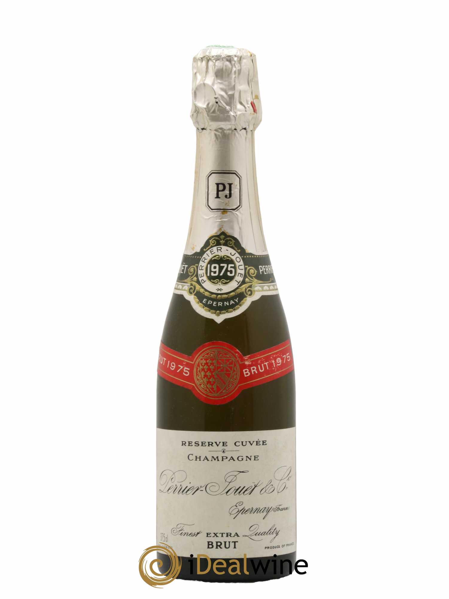 Champagne - 1975 - Lot of 1 half-bottle - 0