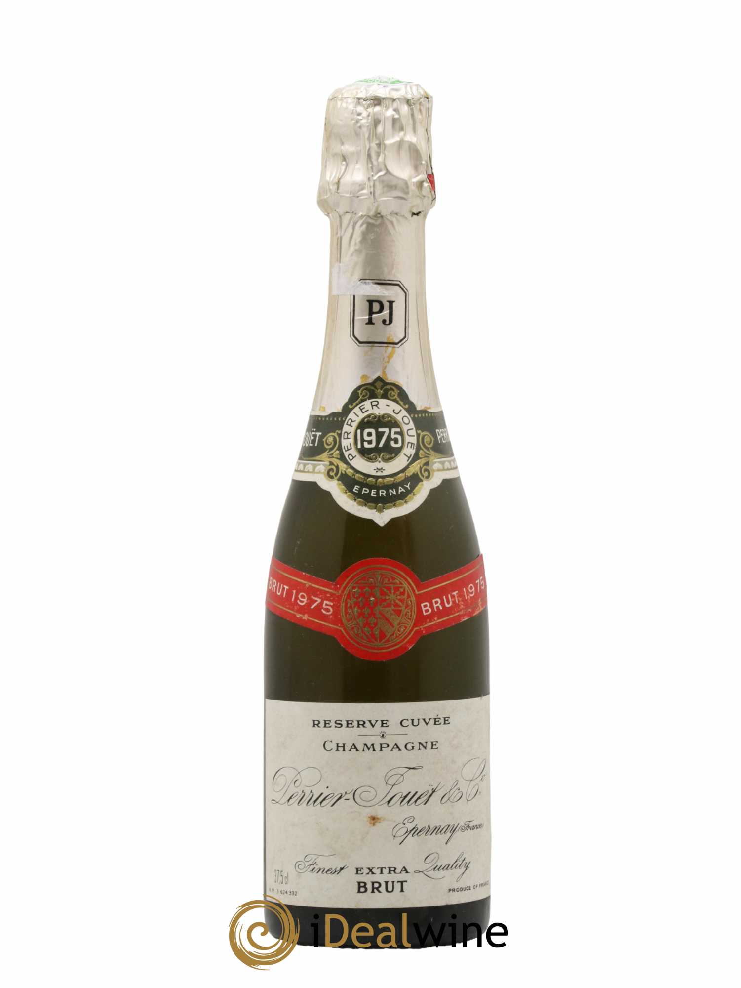 Champagne - 1975 - Lot of 1 half-bottle - 0
