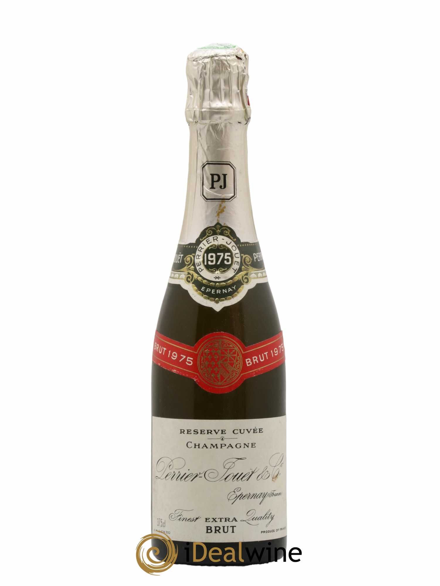 Champagne - 1975 - Lot of 1 half-bottle - 0