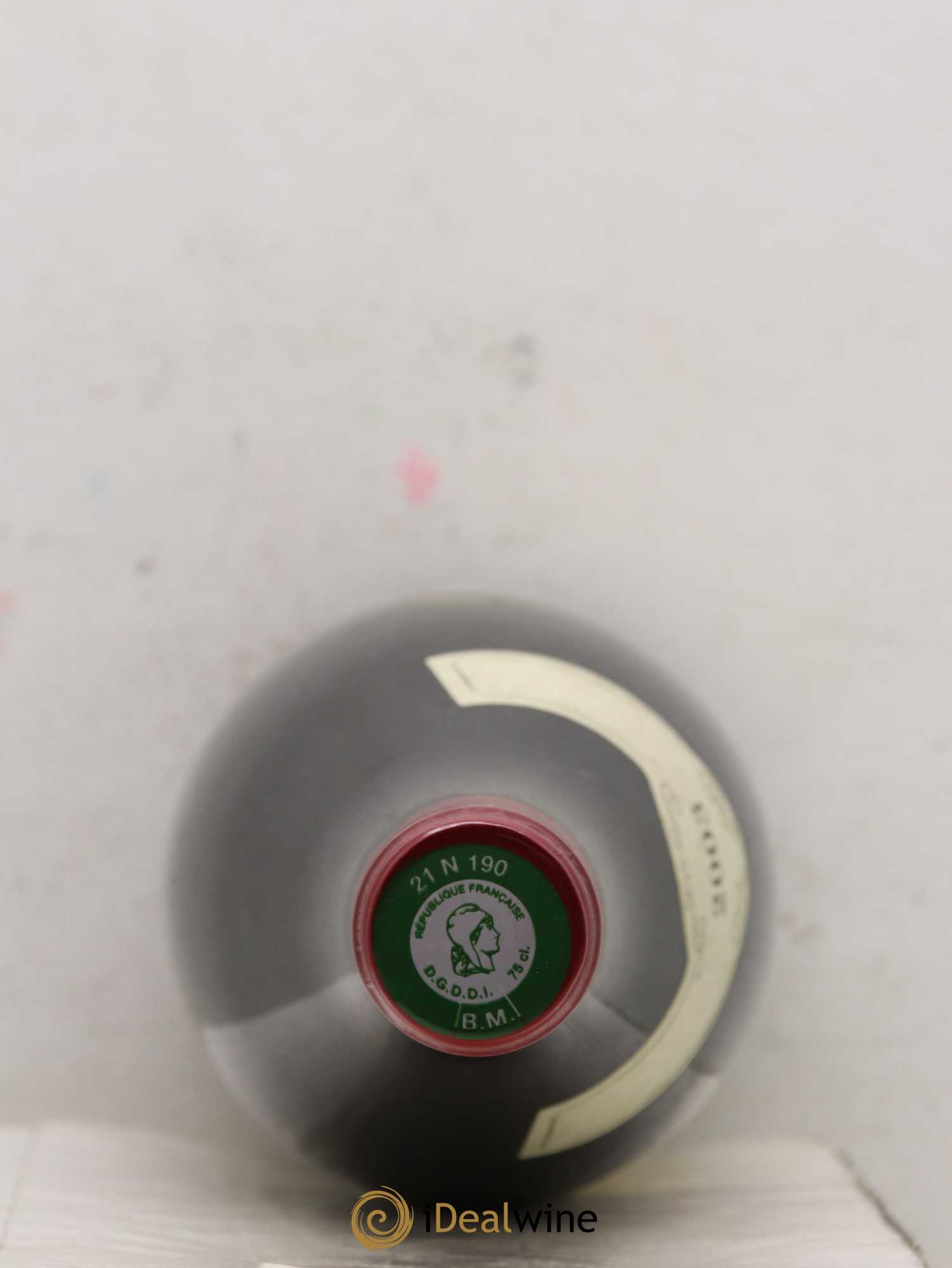 Morey Saint-Denis 1er Cru Clos Sorbés  Jacky Truchot 2003 - Lot de 1 bouteille - 1