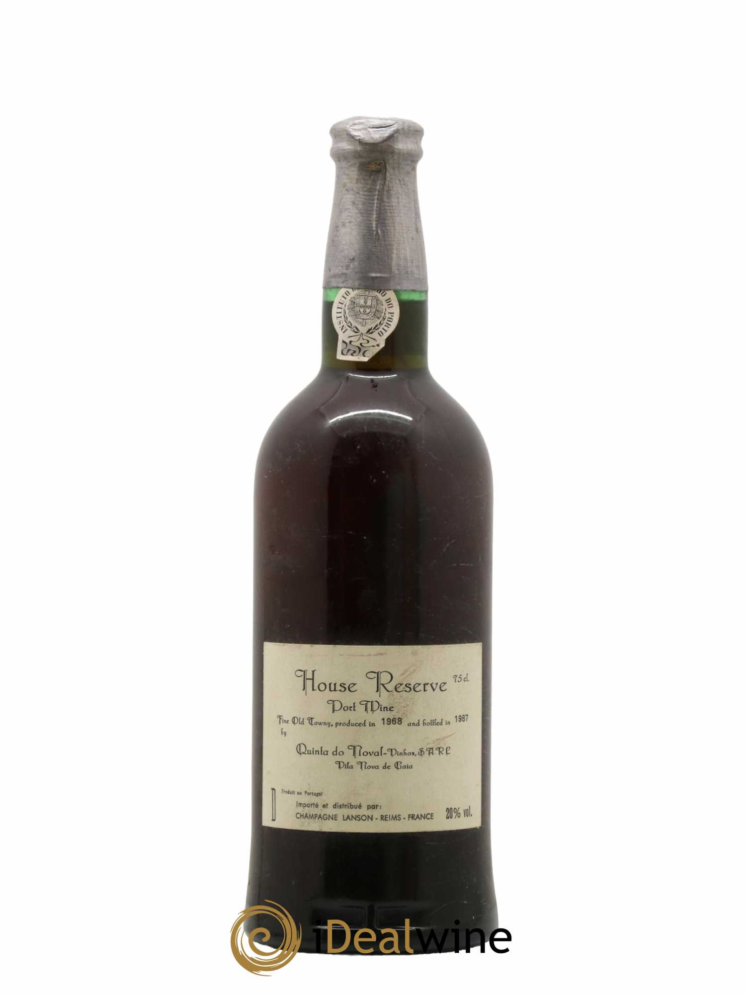 Porto Quinta Do Noval Vintage 1968 - Posten von 1 Flasche - 1