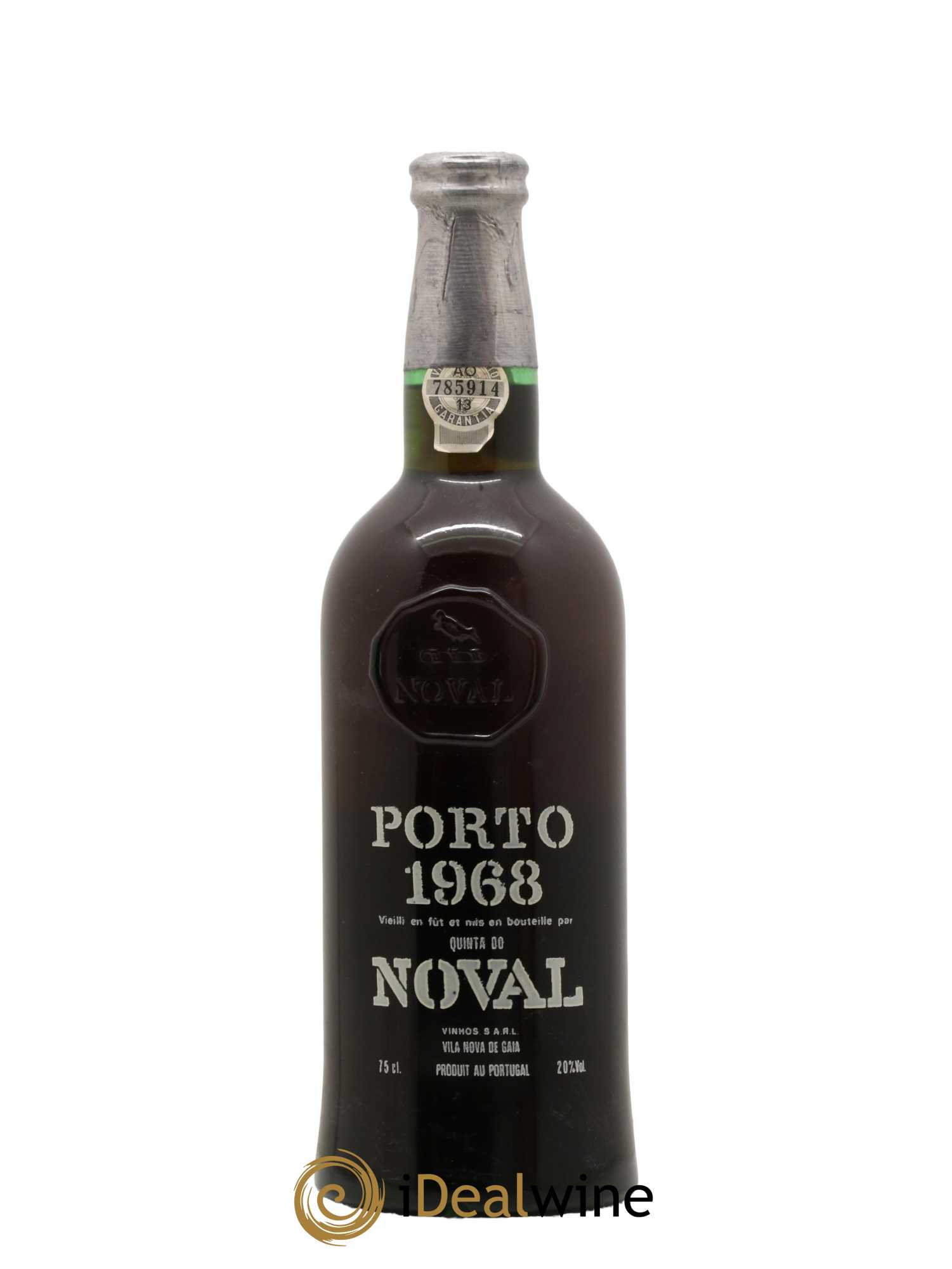 Porto Quinta Do Noval Vintage 1968 - Posten von 1 Flasche - 0