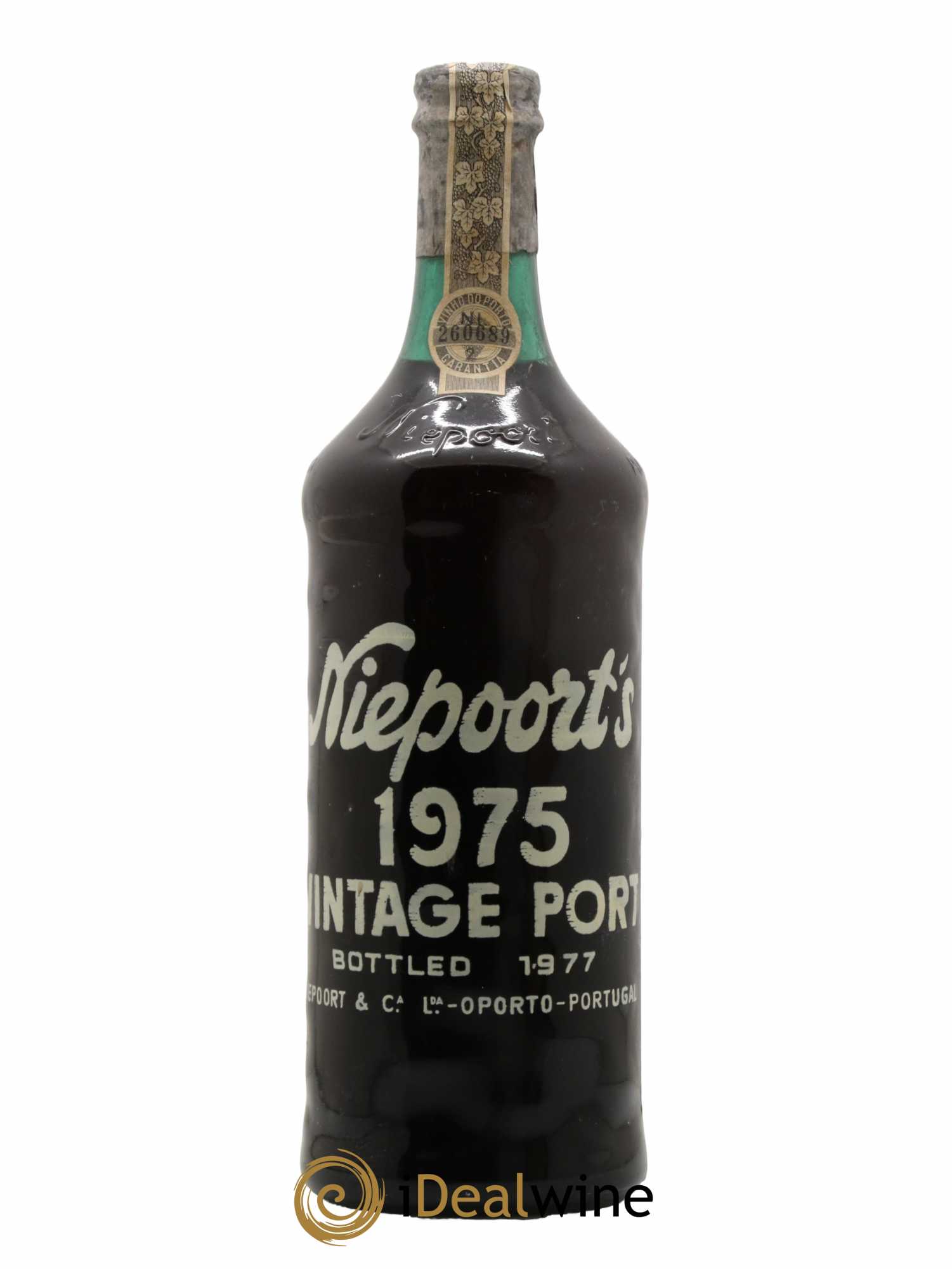 Porto Vintage Niepoort 1975 - Lot de 1 bouteille - 0