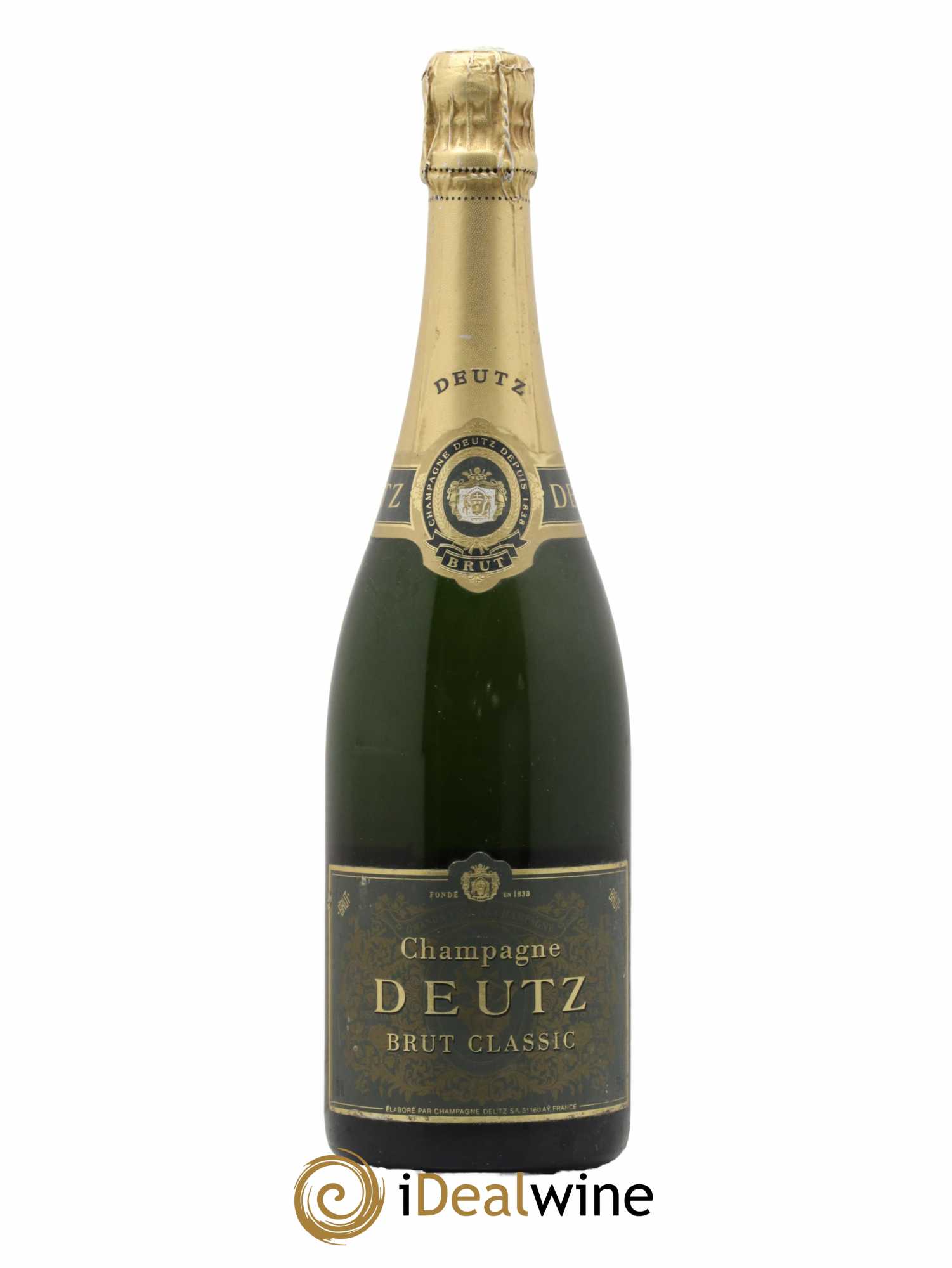 Brut Classic Deutz - Lot de 1 bouteille - 0