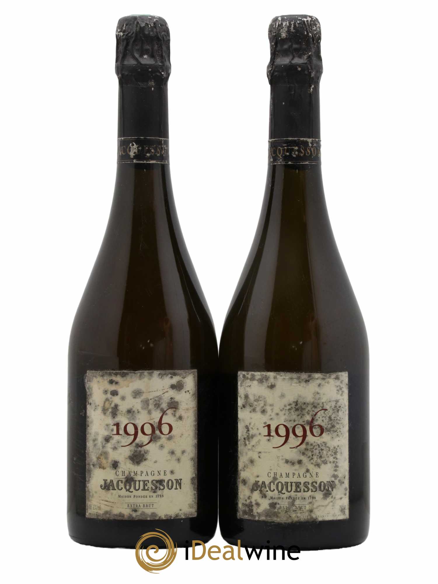 Millésimé Jacquesson 1996 - Lot de 2 bouteilles - 0