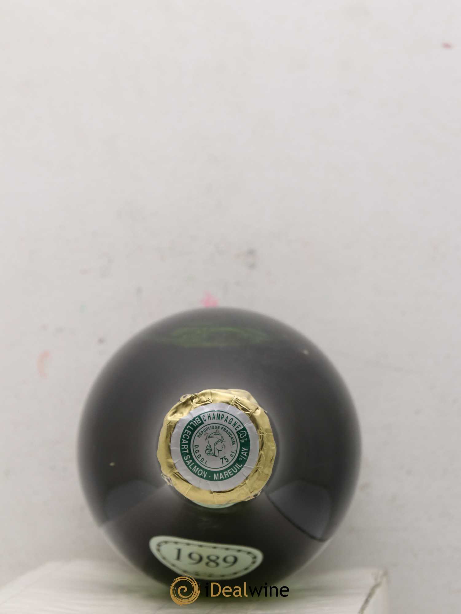 Brut Nicolas François Billecart Billecart-Salmon 1989 - Lot de 2 bouteilles - 1