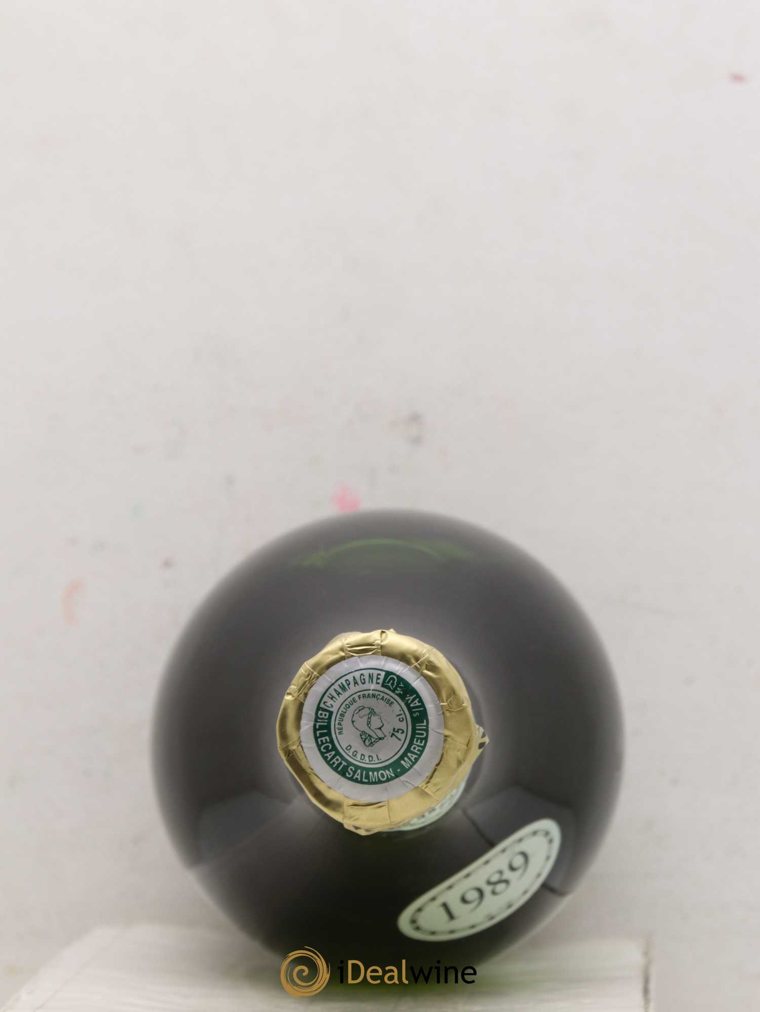 Brut Nicolas François Billecart Billecart-Salmon 1989 - Lot de 1 bouteille - 1