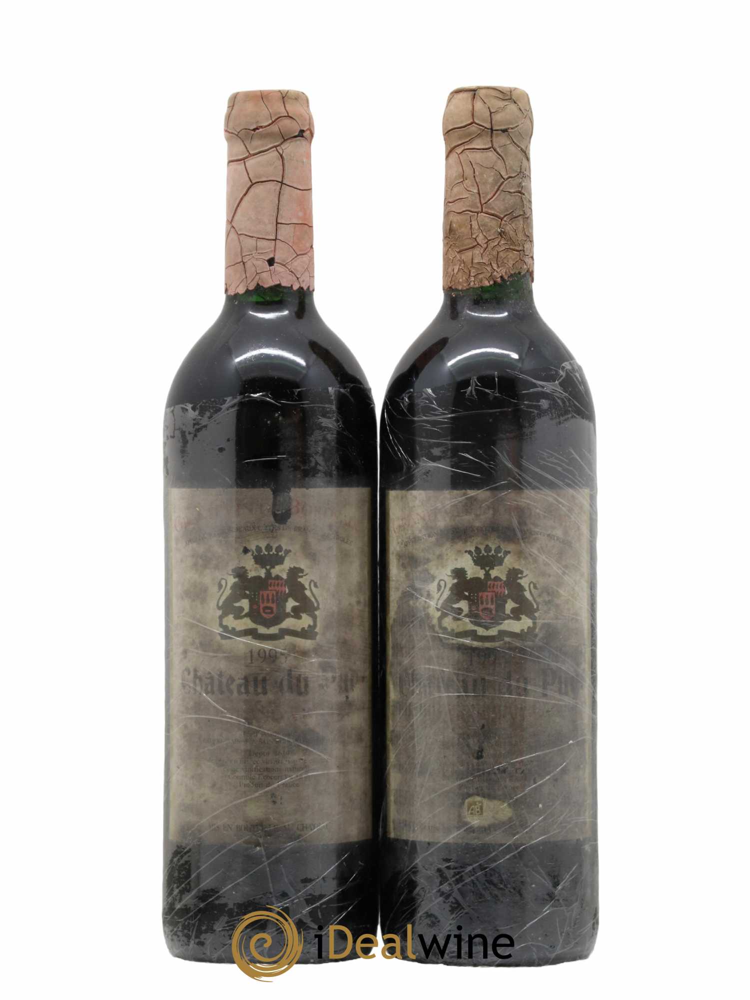 Château Le Puy 1995 - Lot de 2 bouteilles - 0