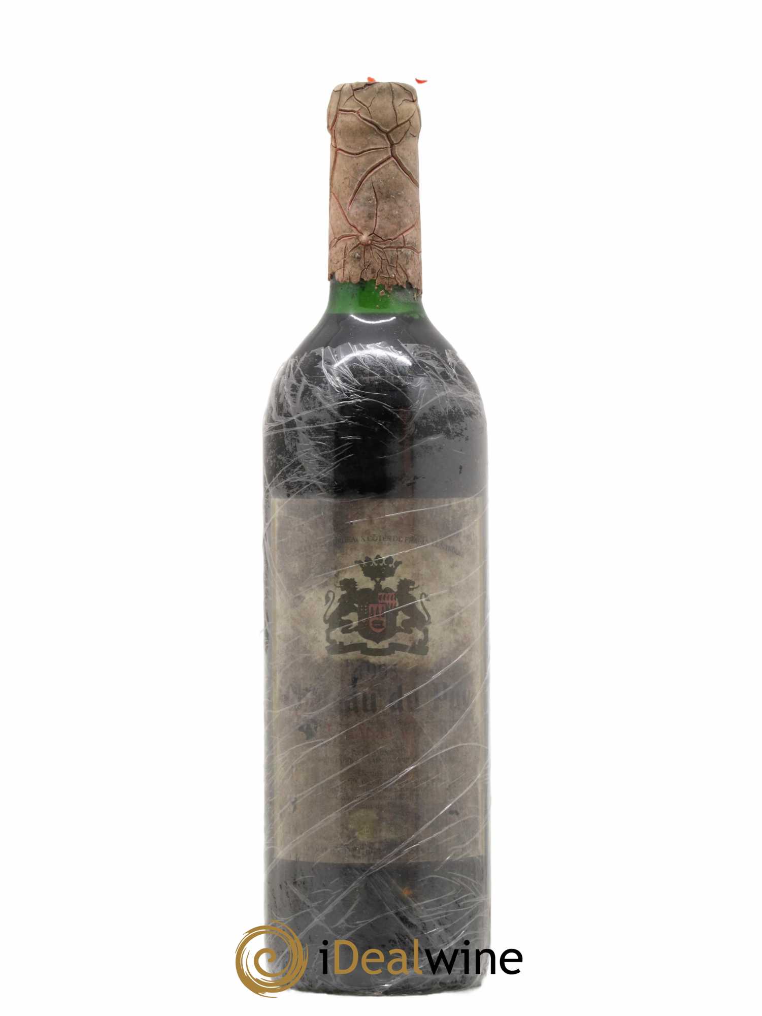 Château Le Puy 1995 - Lot de 1 bouteille - 0