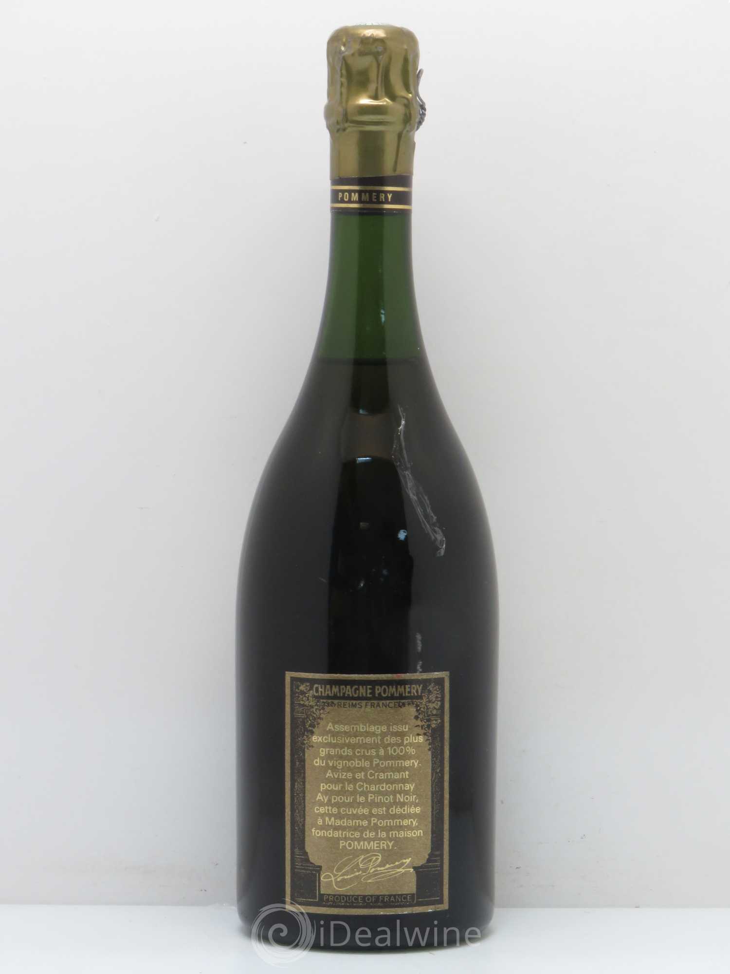 Cuvée Louise Pommery 1980 - Lot of 1 bottle - 1