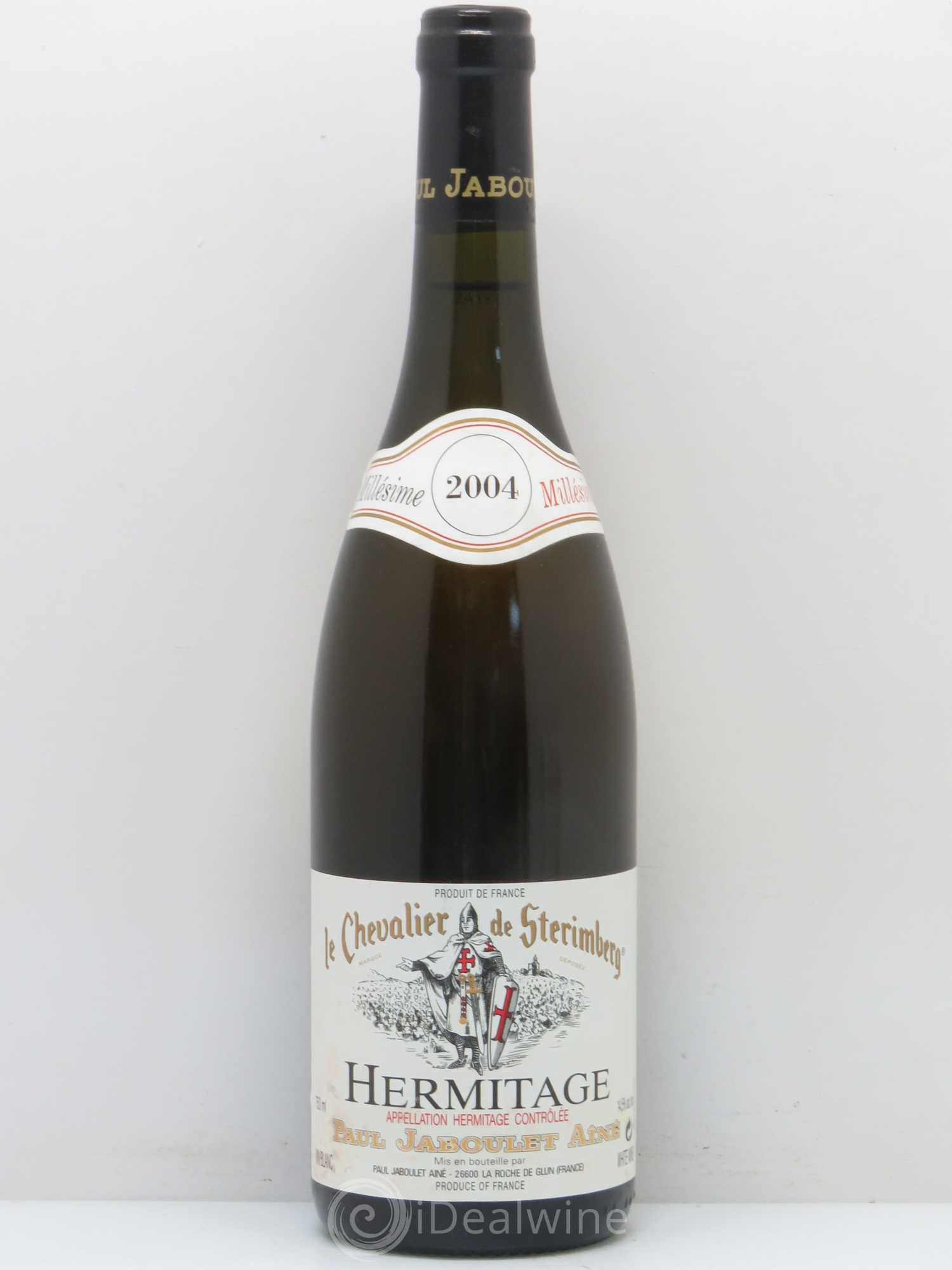 Hermitage Chevalier de Sterimberg Paul Jaboulet Ainé 2004 - Lot de 1 bouteille - 0