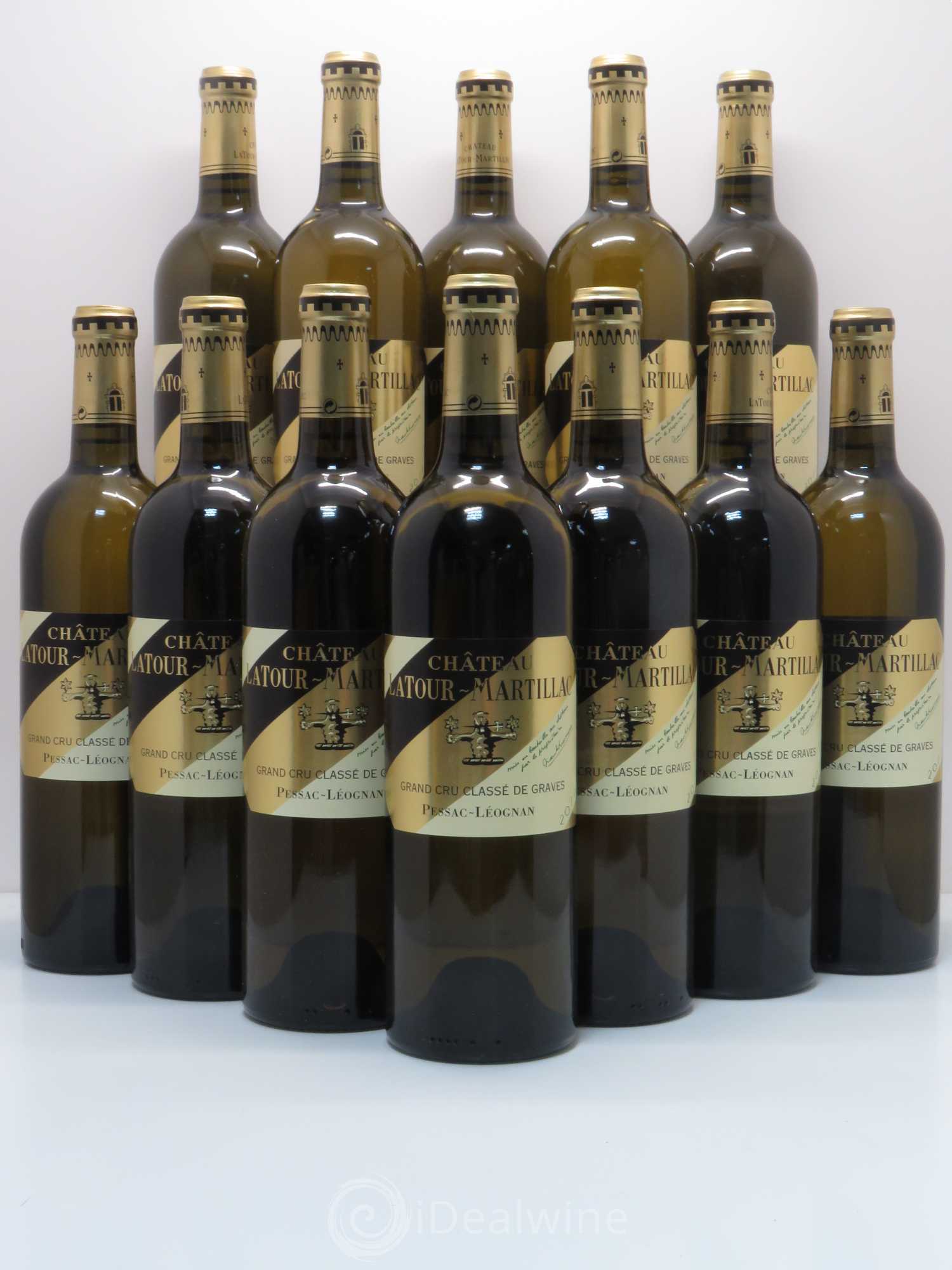 Château Latour-Martillac Cru Classé de Graves 2011 - Lot de 12 bouteilles - 0
