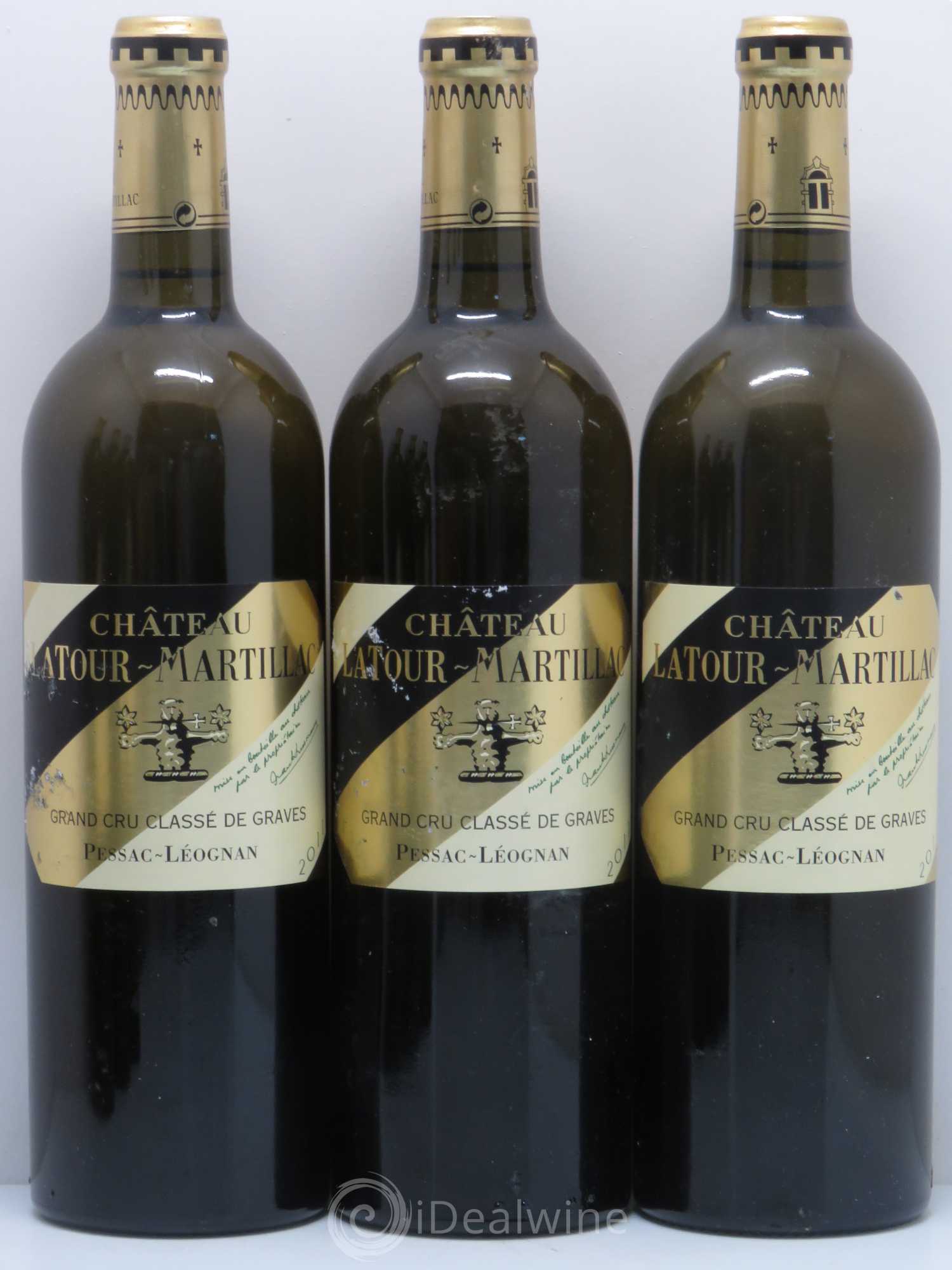 Château Latour-Martillac Cru Classé de Graves 2011 - Lot de 6 bouteilles - 1