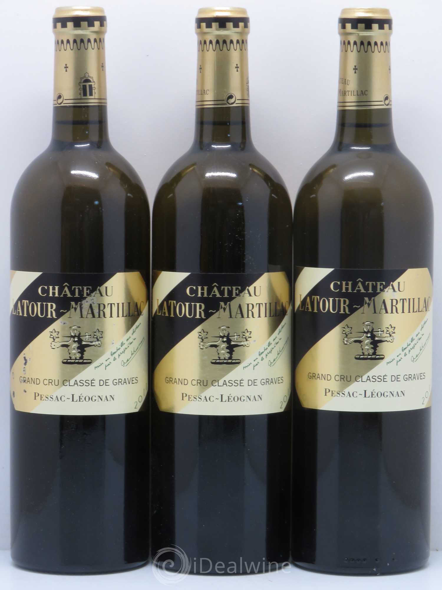 Château Latour-Martillac Cru Classé de Graves 2011 - Lot de 6 bouteilles - 2