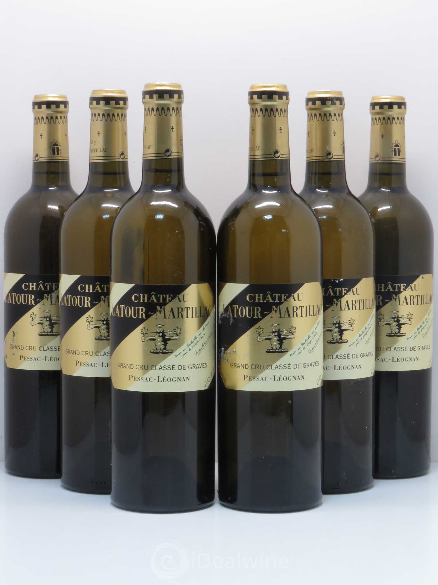 Château Latour-Martillac Cru Classé de Graves 2011 - Lot de 6 bouteilles - 0