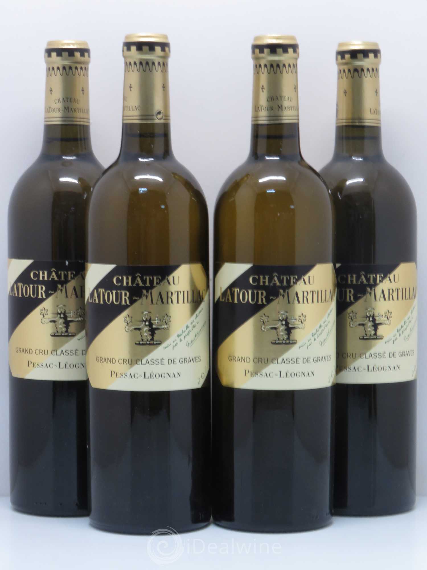Château Latour-Martillac Cru Classé de Graves 2011 - Lot de 4 bouteilles - 0