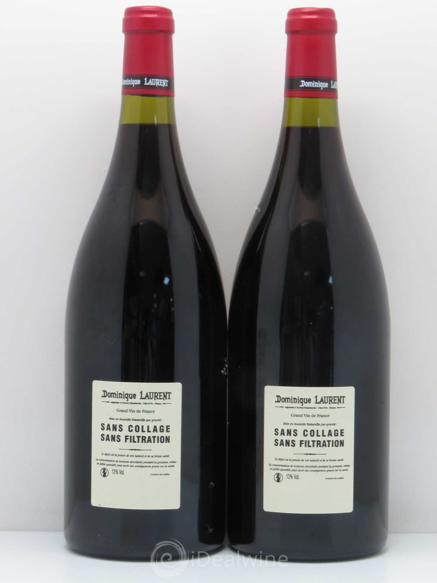 Nuits-Saint-Georges 1er Cru Les Argillieres Domaine Dominique Laurent 2006 - Posten von 2 Magnum - 1