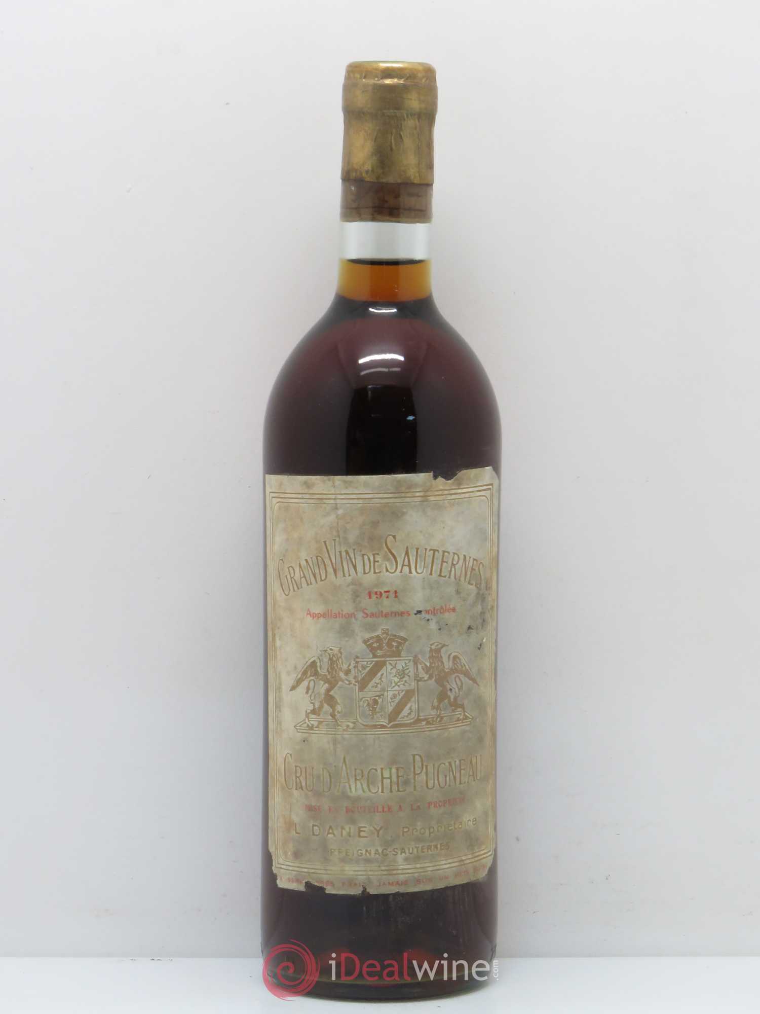 Cru d'Arche-Pugneau 1971 - Lotto di 1 bottiglia - 0
