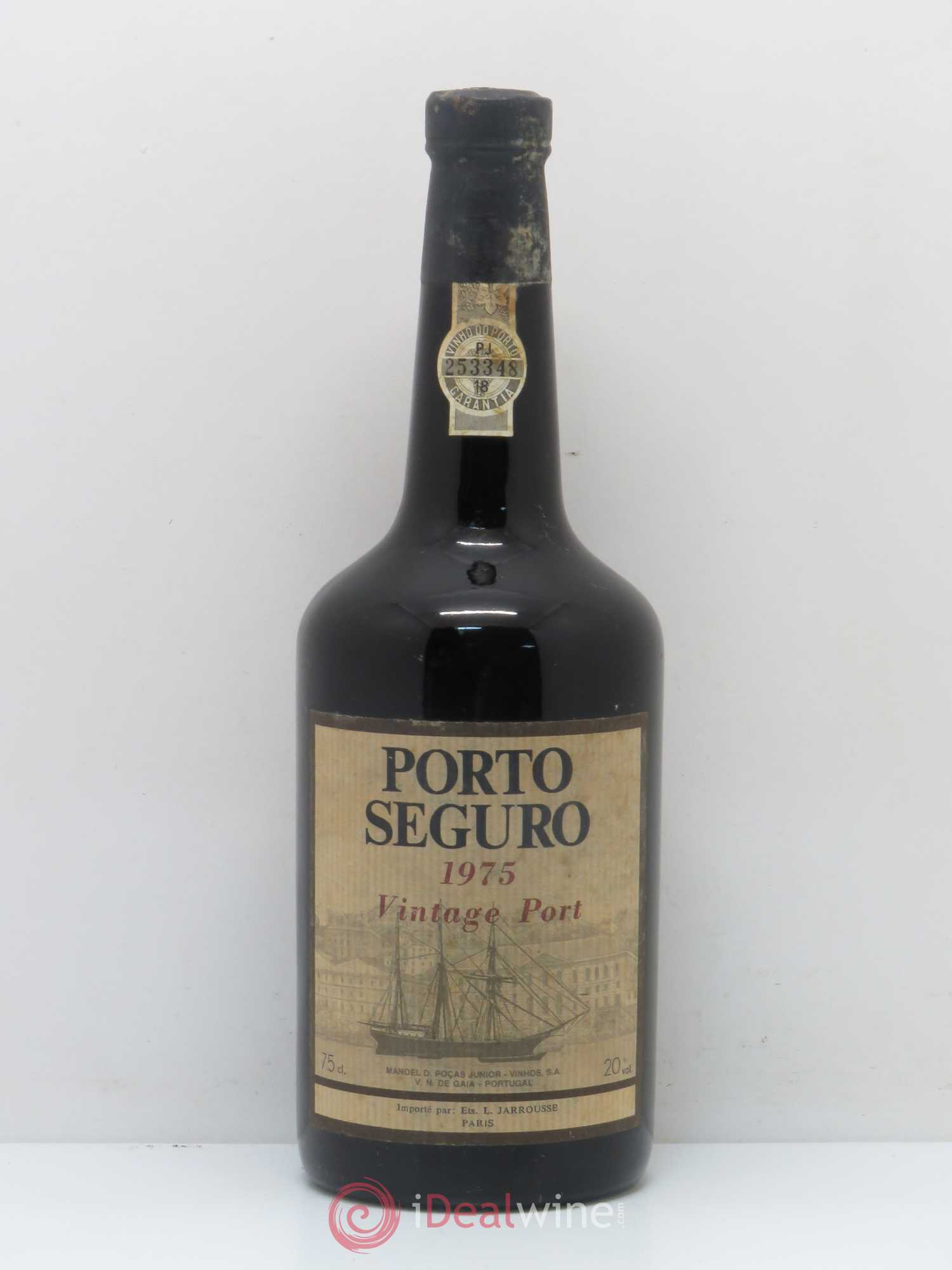 Porto Seguro Vintage Port 1975 - Posten von 1 Flasche - 0