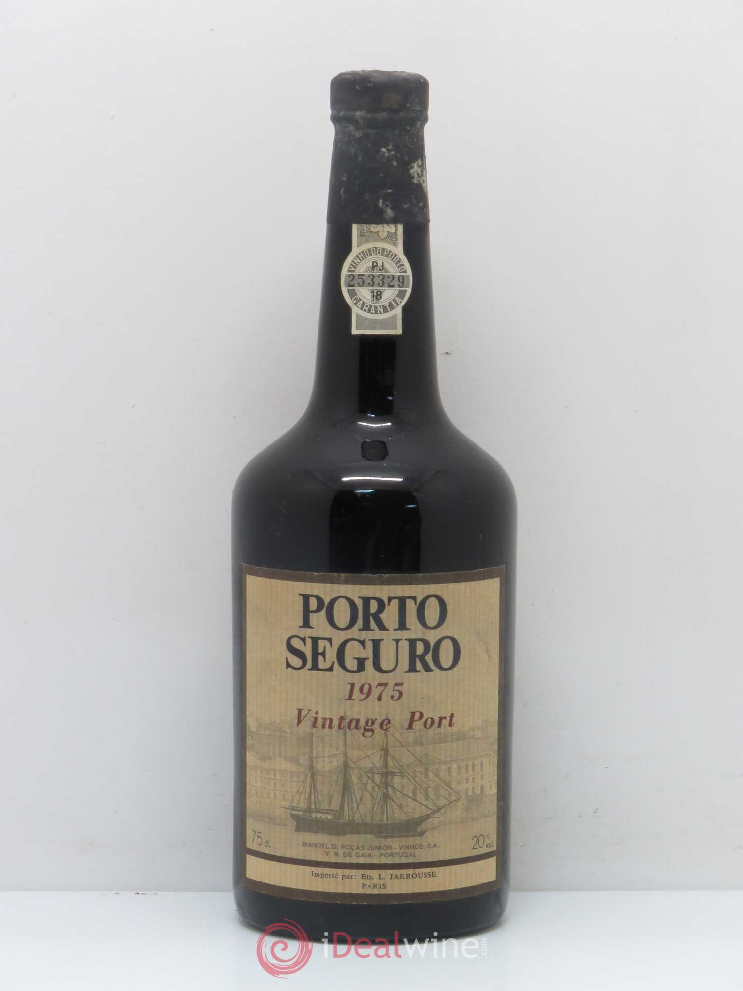 Porto Seguro Vintage Port 1975 - Posten von 1 Flasche - 0