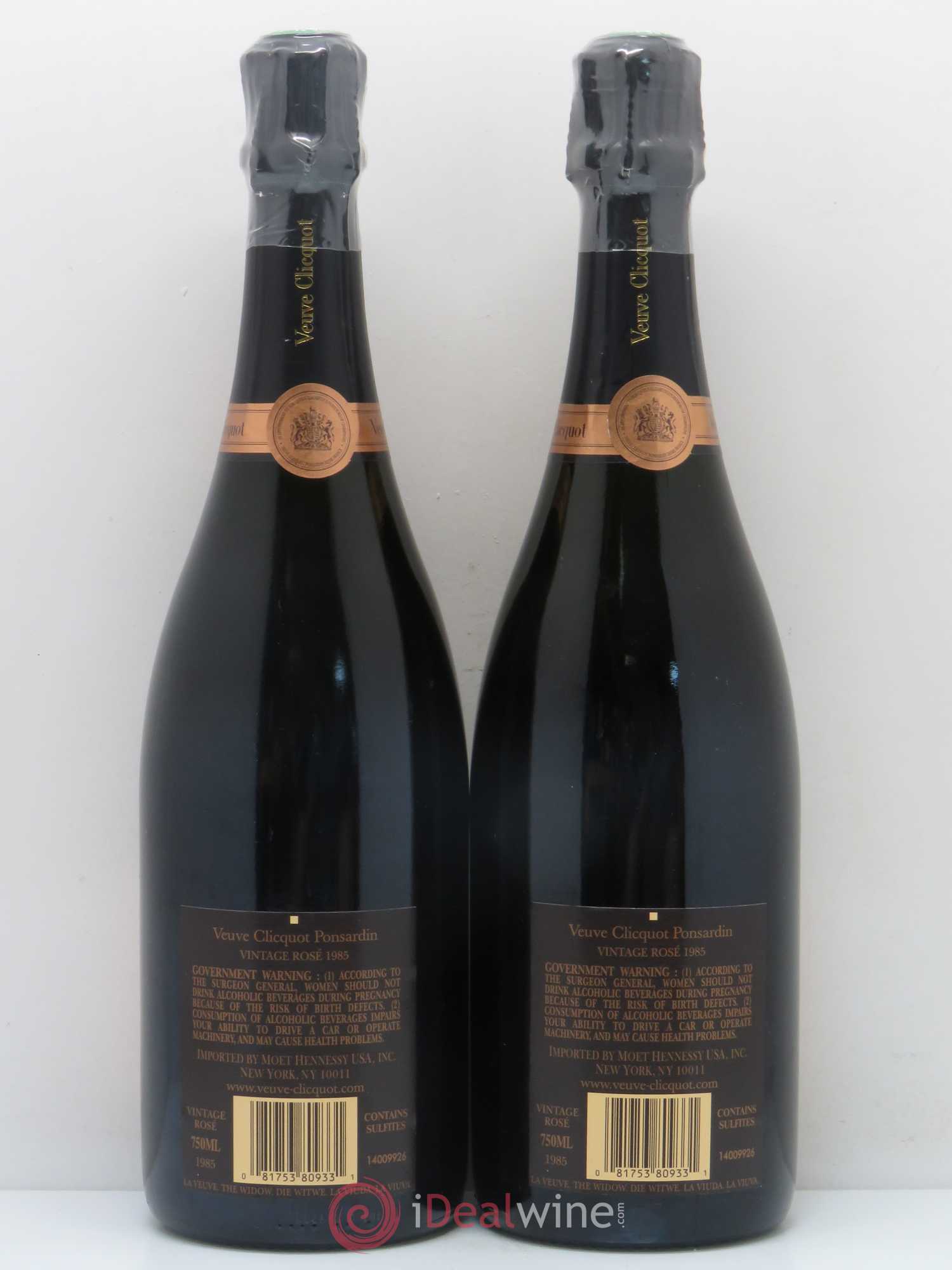 Champagne - 1985 - Posten von 2 Flaschen - 1
