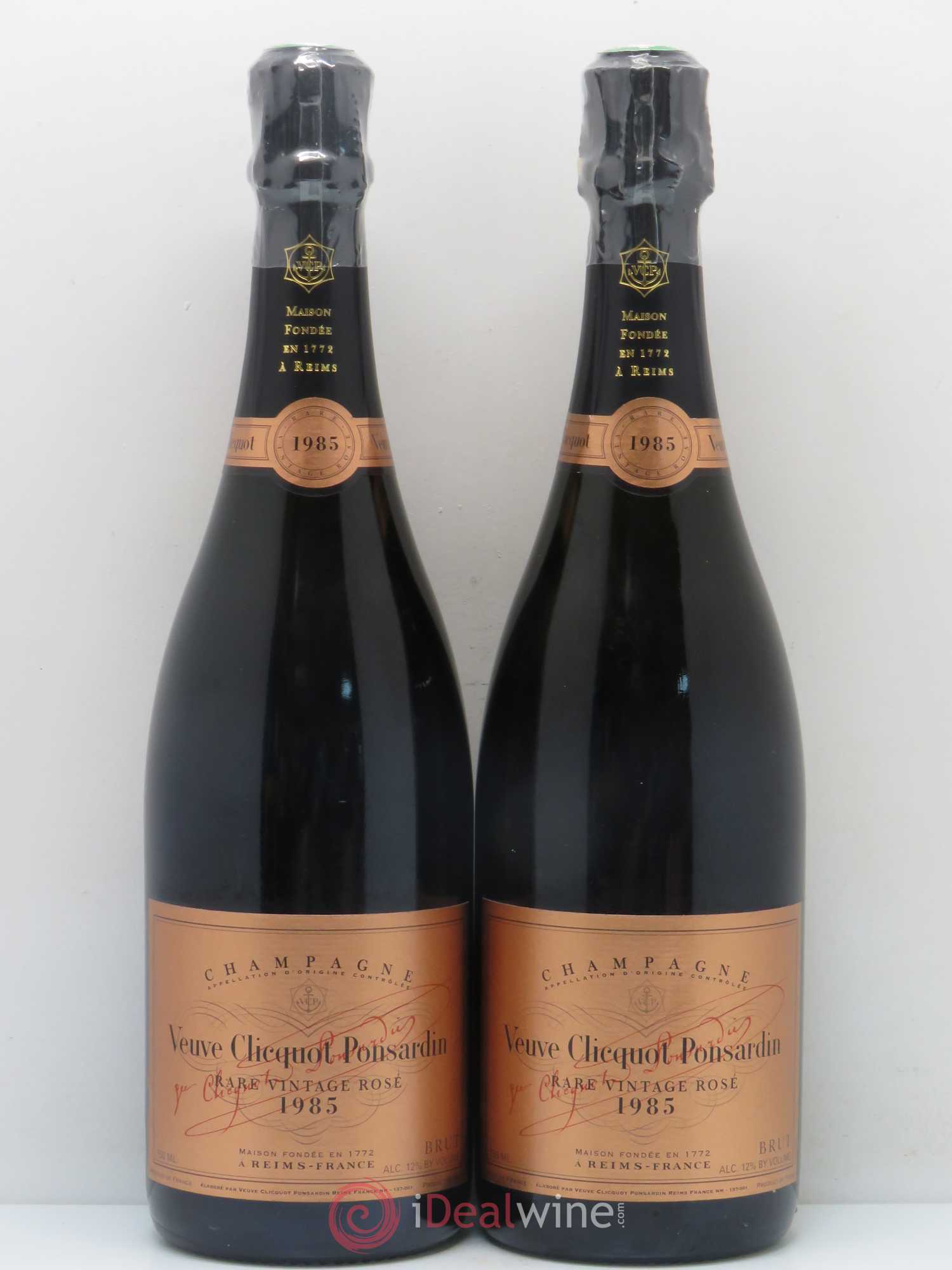 ワイン veuve clicquot ponsardin 1985 58799384280f5c84d63d0ced5d0158