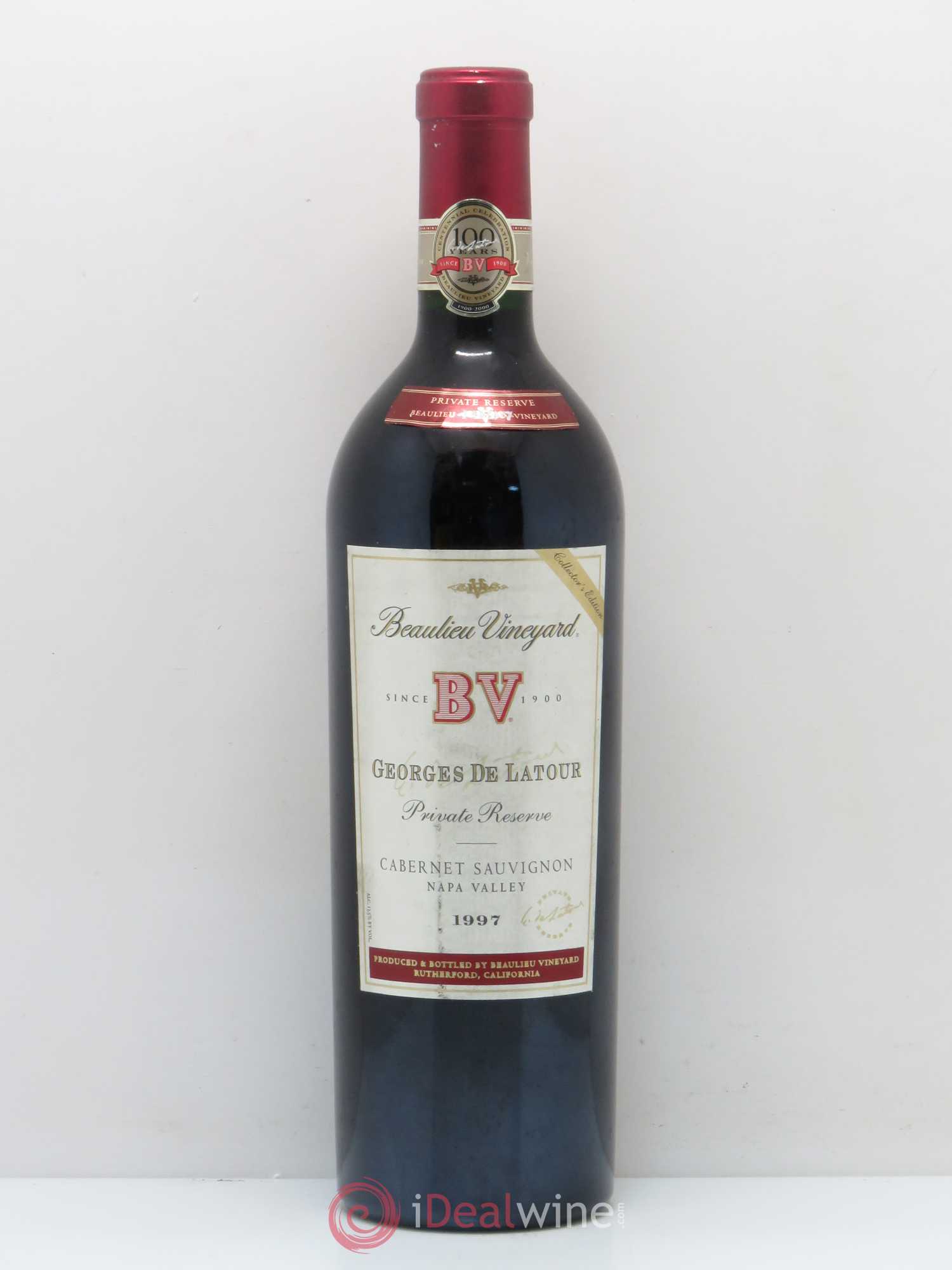 USA Beaulieu Vineyard BV Georges de Latour Private Reserve Cabernet Sauvignon Napa Valley USA 1997 - Posten von 1 Flasche - 0
