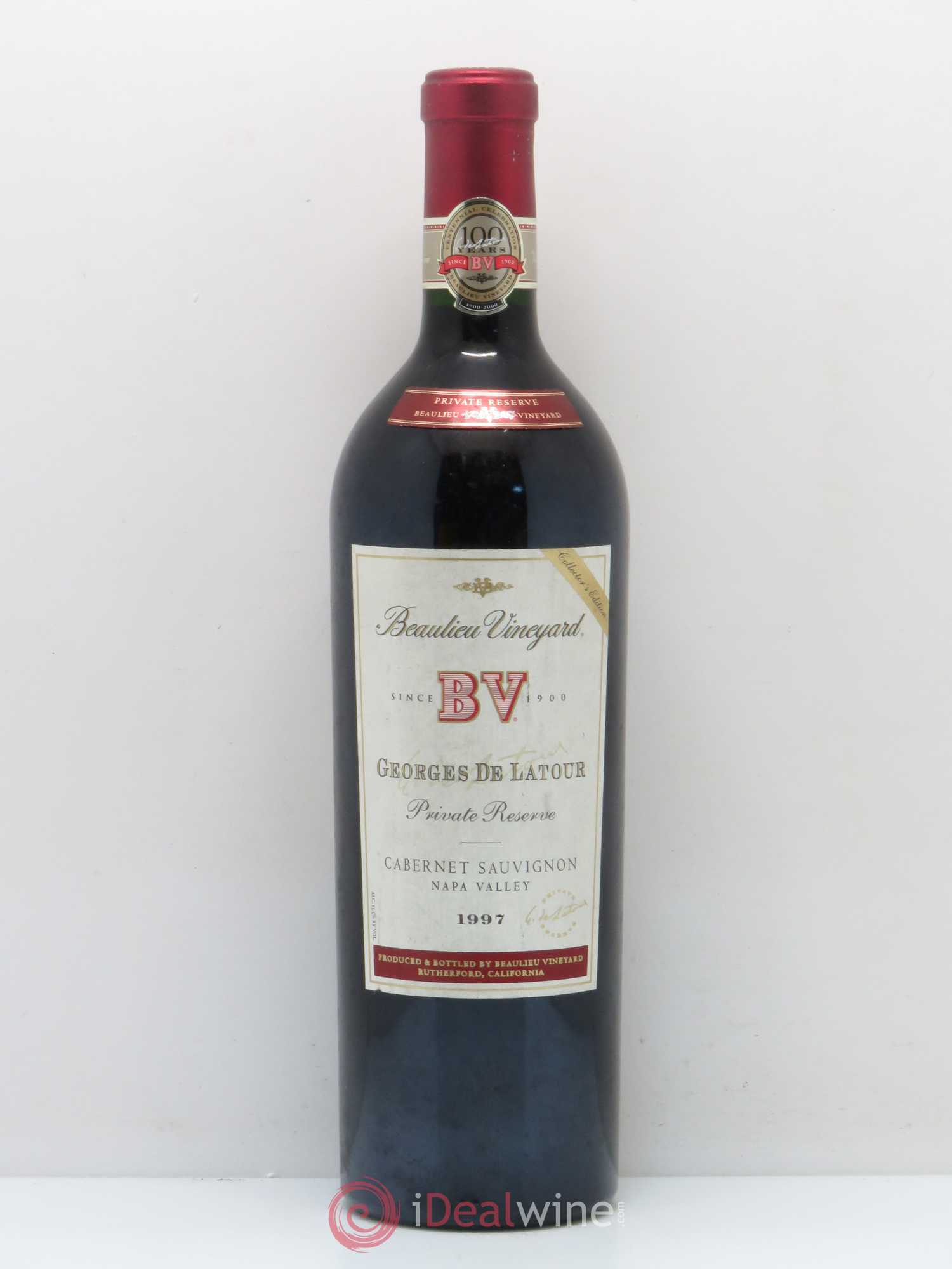 USA Beaulieu Vineyard BV Georges de Latour Private Reserve Cabernet Sauvignon Napa Valley USA 1997 - Posten von 1 Flasche - 0