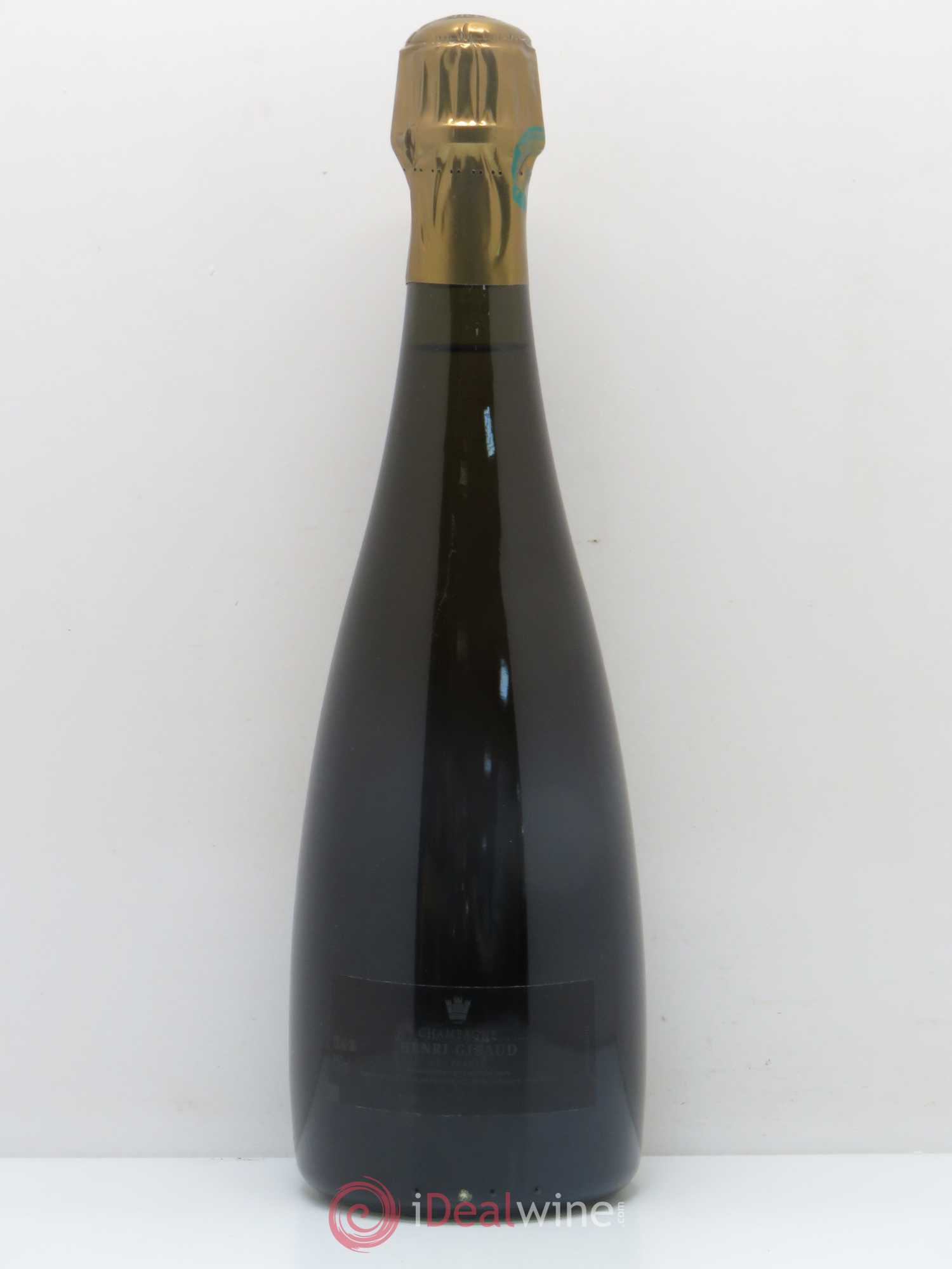 Argonne Henri Giraud 2002 - Lot de 1 bouteille - 1