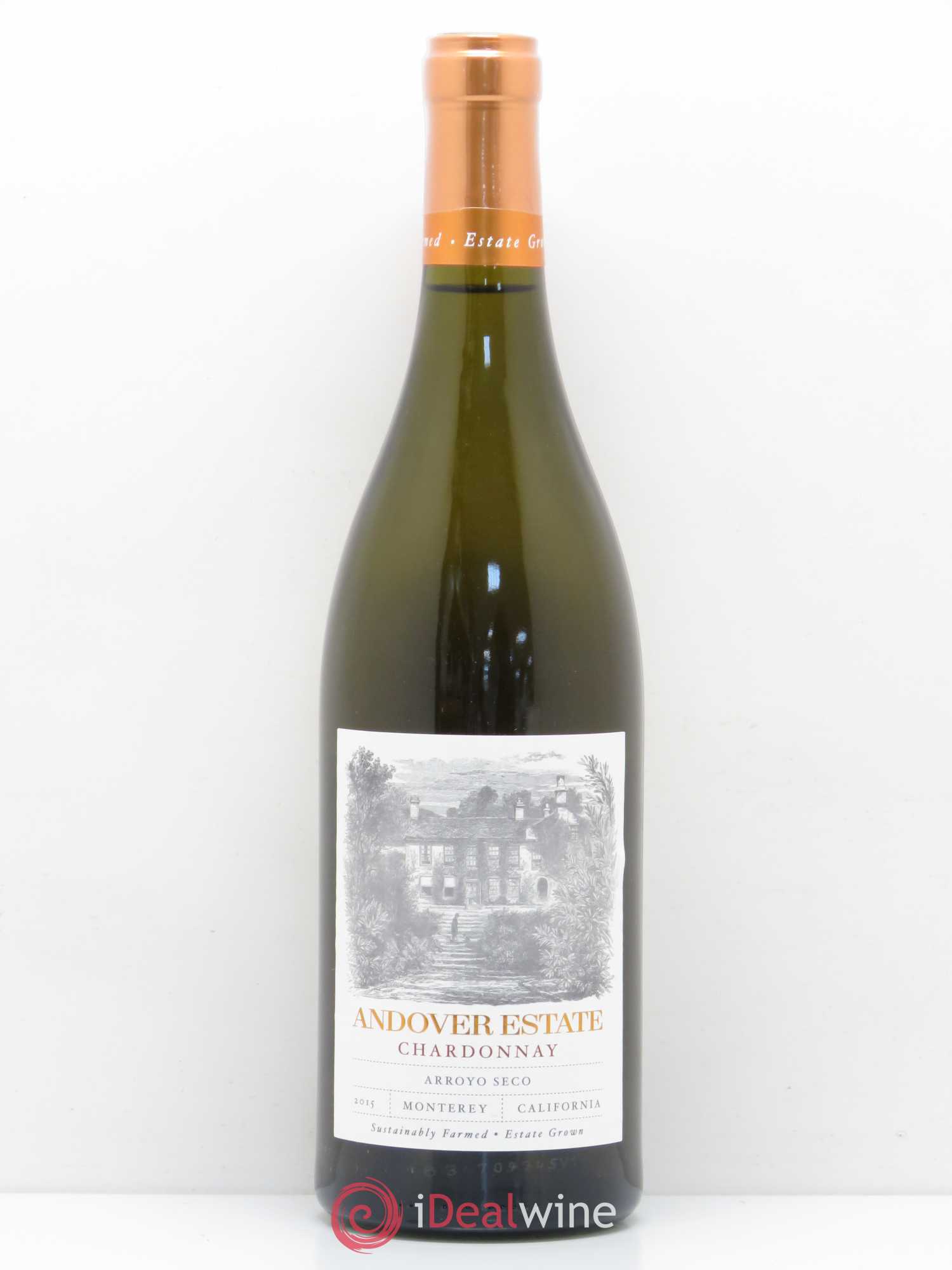 USA Californie Andover Estate Monterey Chardonnay 2015 - Posten von 1 Flasche - 0
