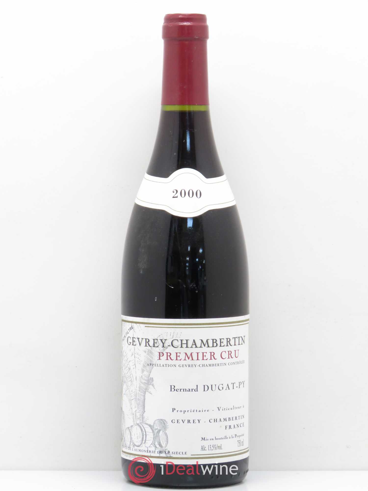Gevrey-Chambertin 1er Cru Dugat-Py 2000 - Lot de 1 bouteille - 0