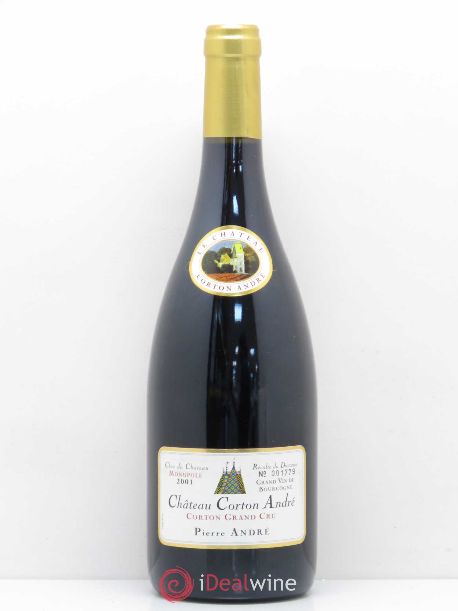 Corton Grand Cru Château Corton André (sans prix de réserve) 2001 - Posten von 1 Flasche - 0