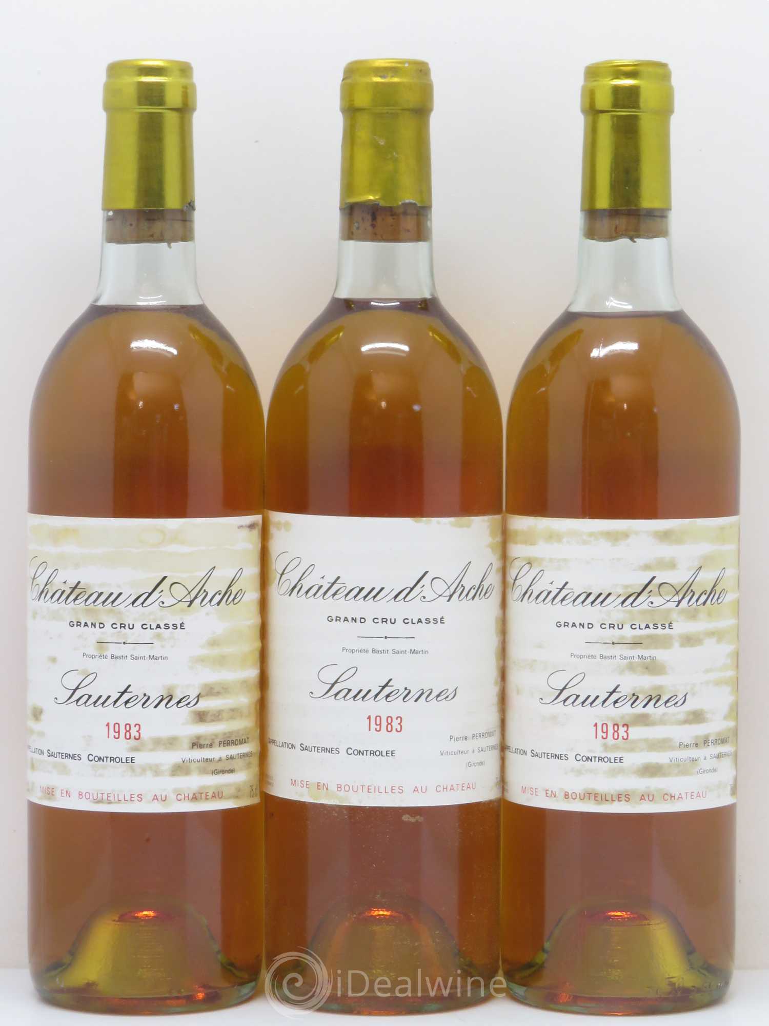 Château d' Arche 2ème Grand Cru Classé 1983 - Lotto di 6 bottiglie - 2