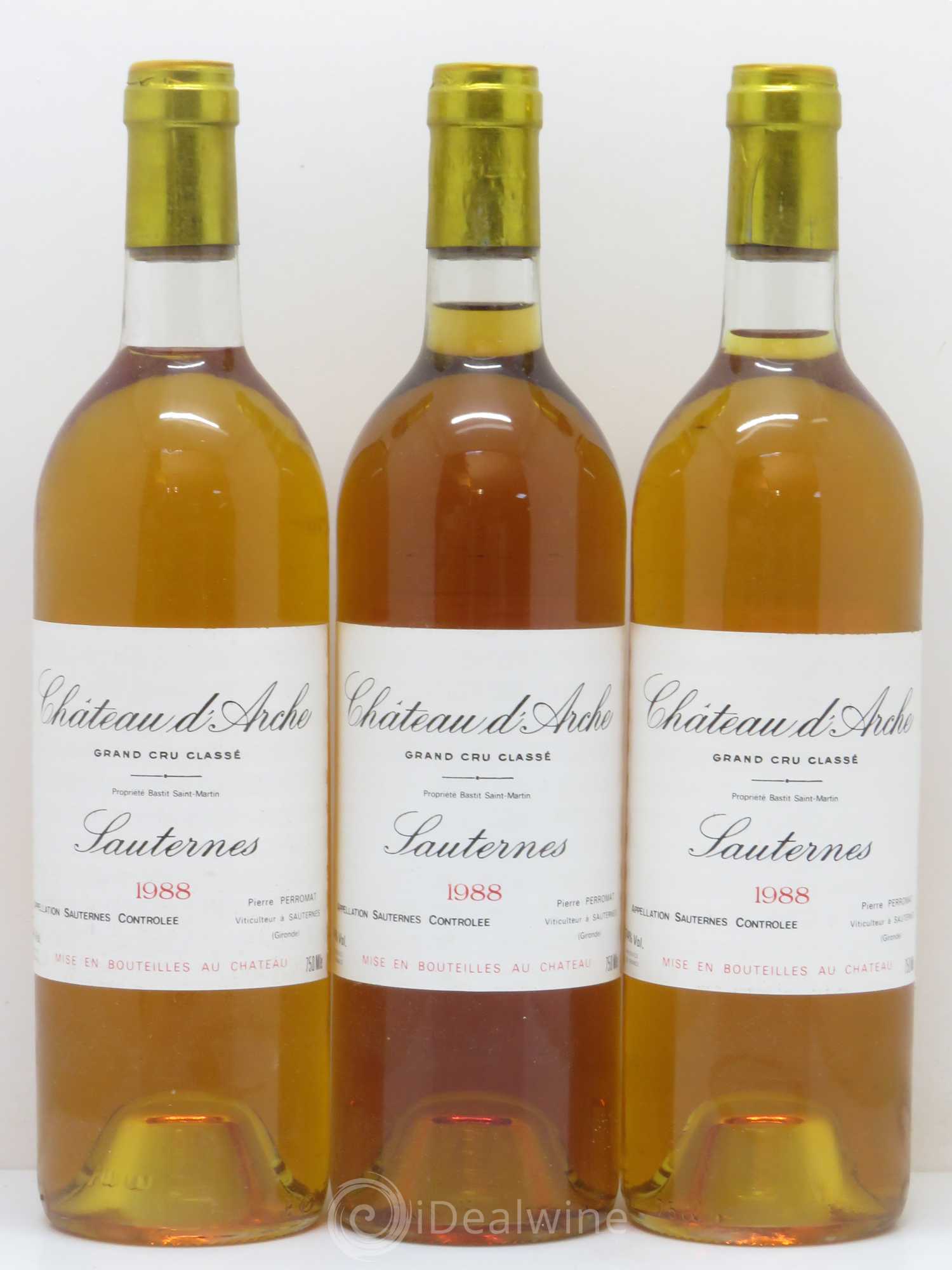 Château d' Arche 2ème Grand Cru Classé 1988 - Lotto di 6 bottiglie - 2