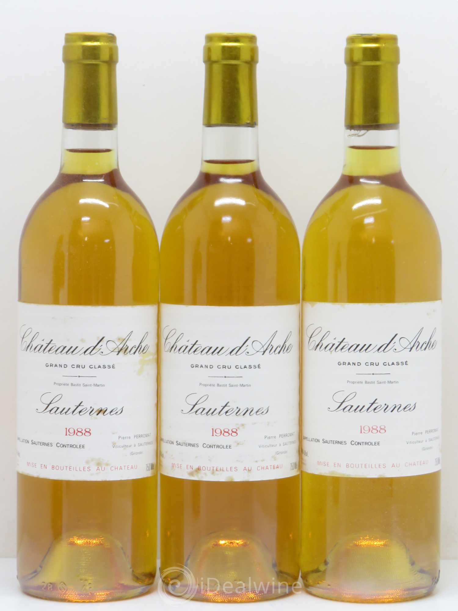 Château d' Arche 2ème Grand Cru Classé 1988 - Lotto di 12 bottiglie - 2