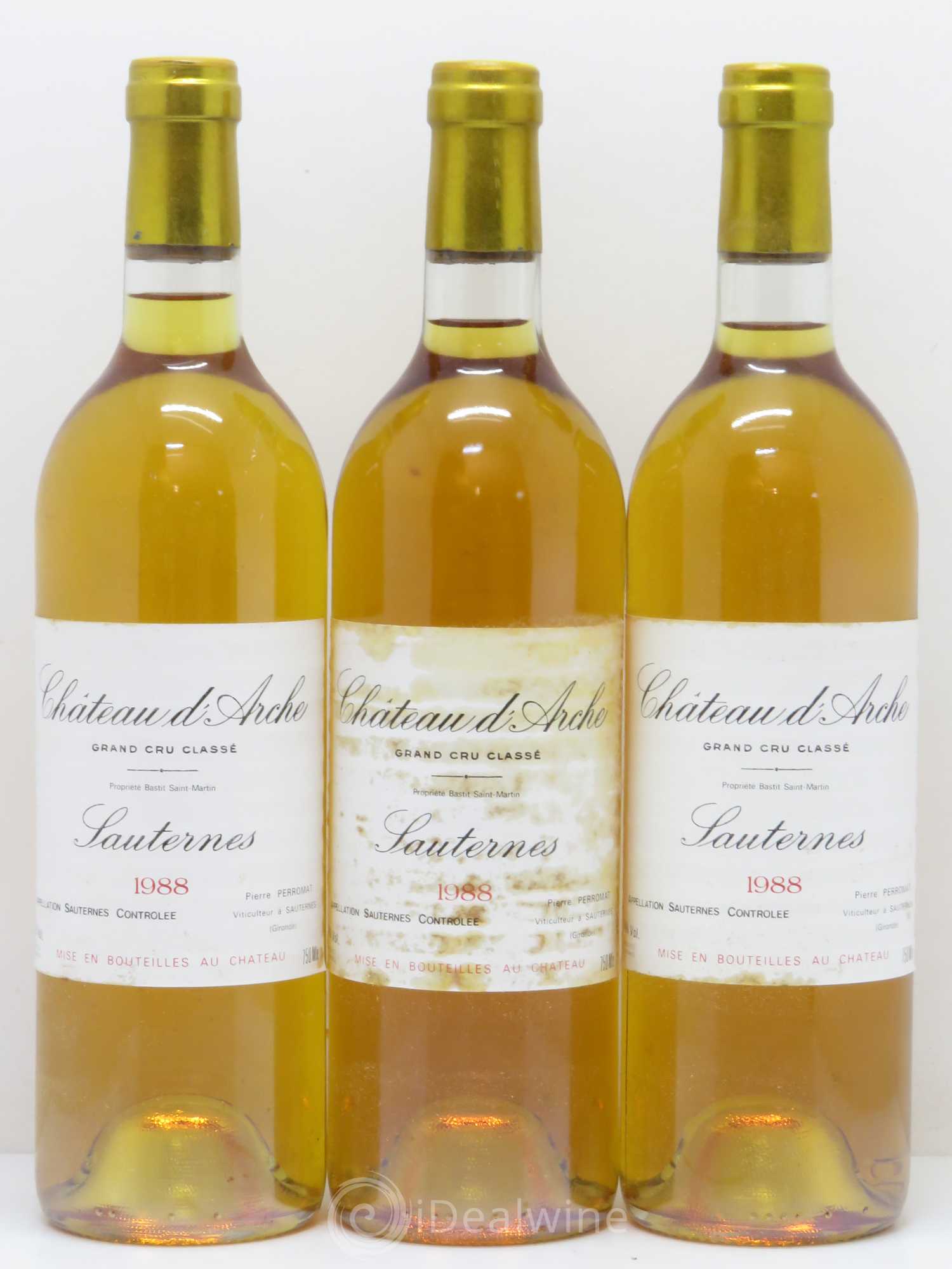 Château d' Arche 2ème Grand Cru Classé 1988 - Lotto di 12 bottiglie - 4