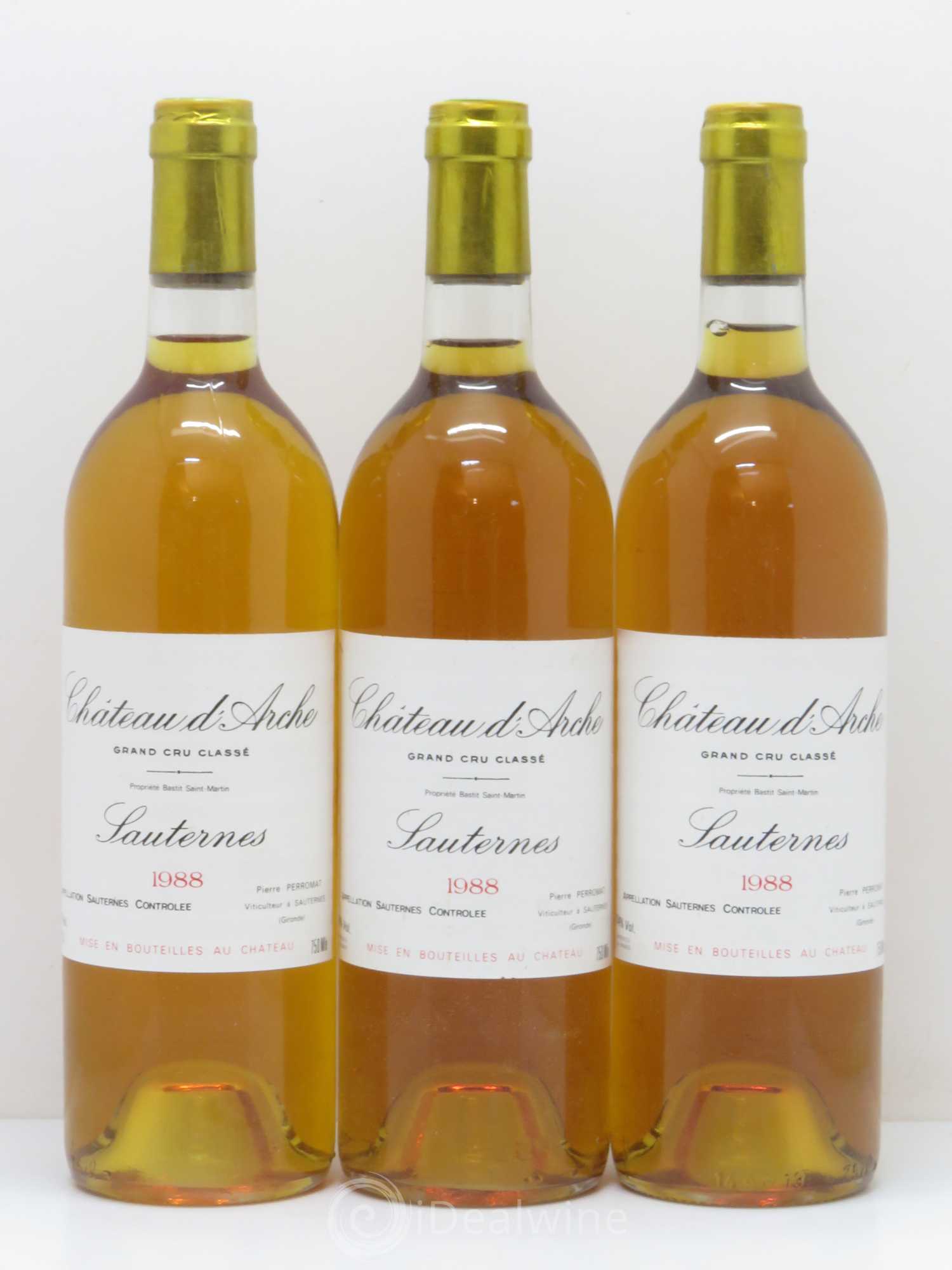 Château d' Arche 2ème Grand Cru Classé 1988 - Lotto di 6 bottiglie - 2