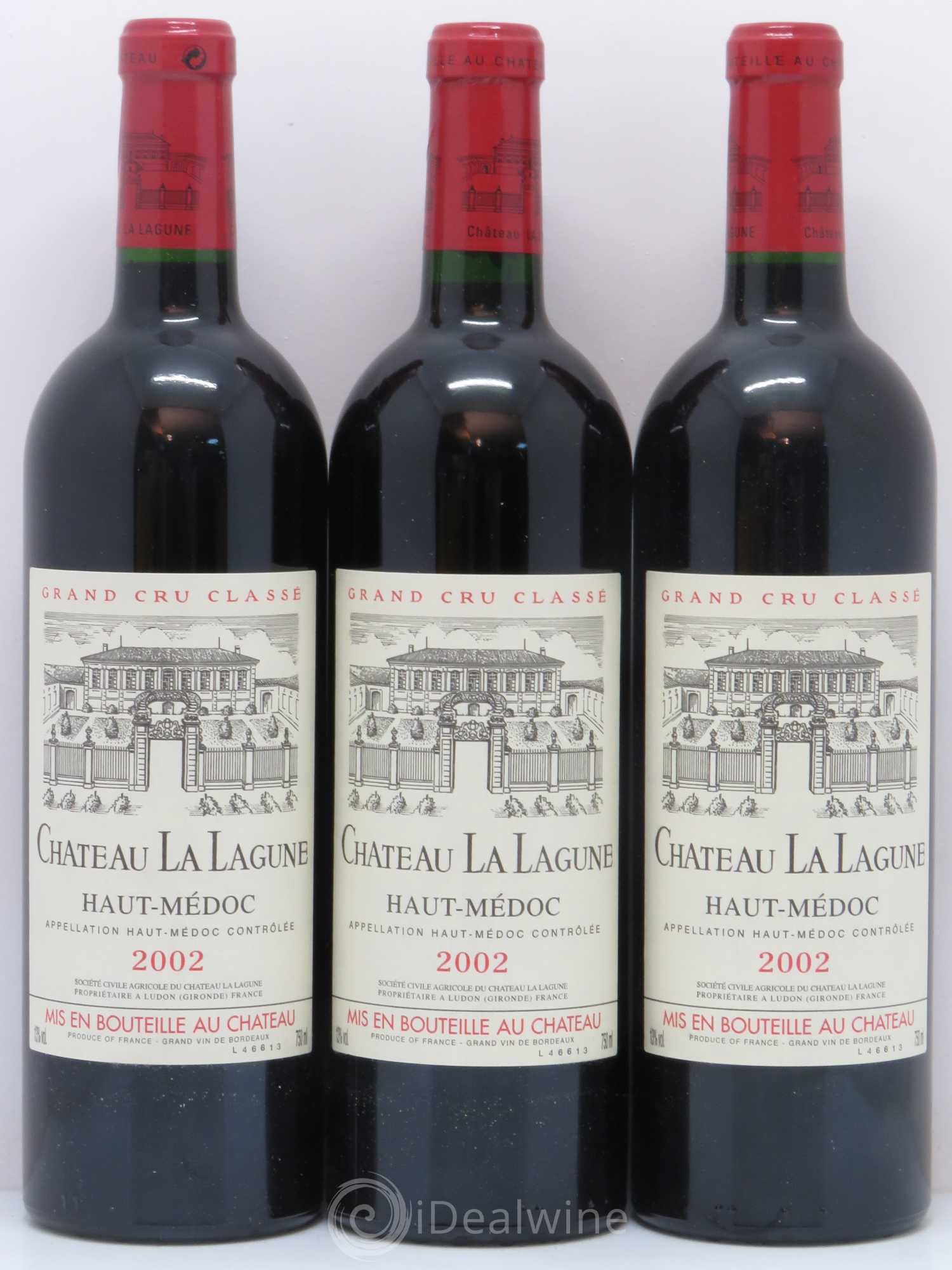 Château la Lagune 3ème Grand Cru Classé 2002 - Lot de 12 bouteilles - 3