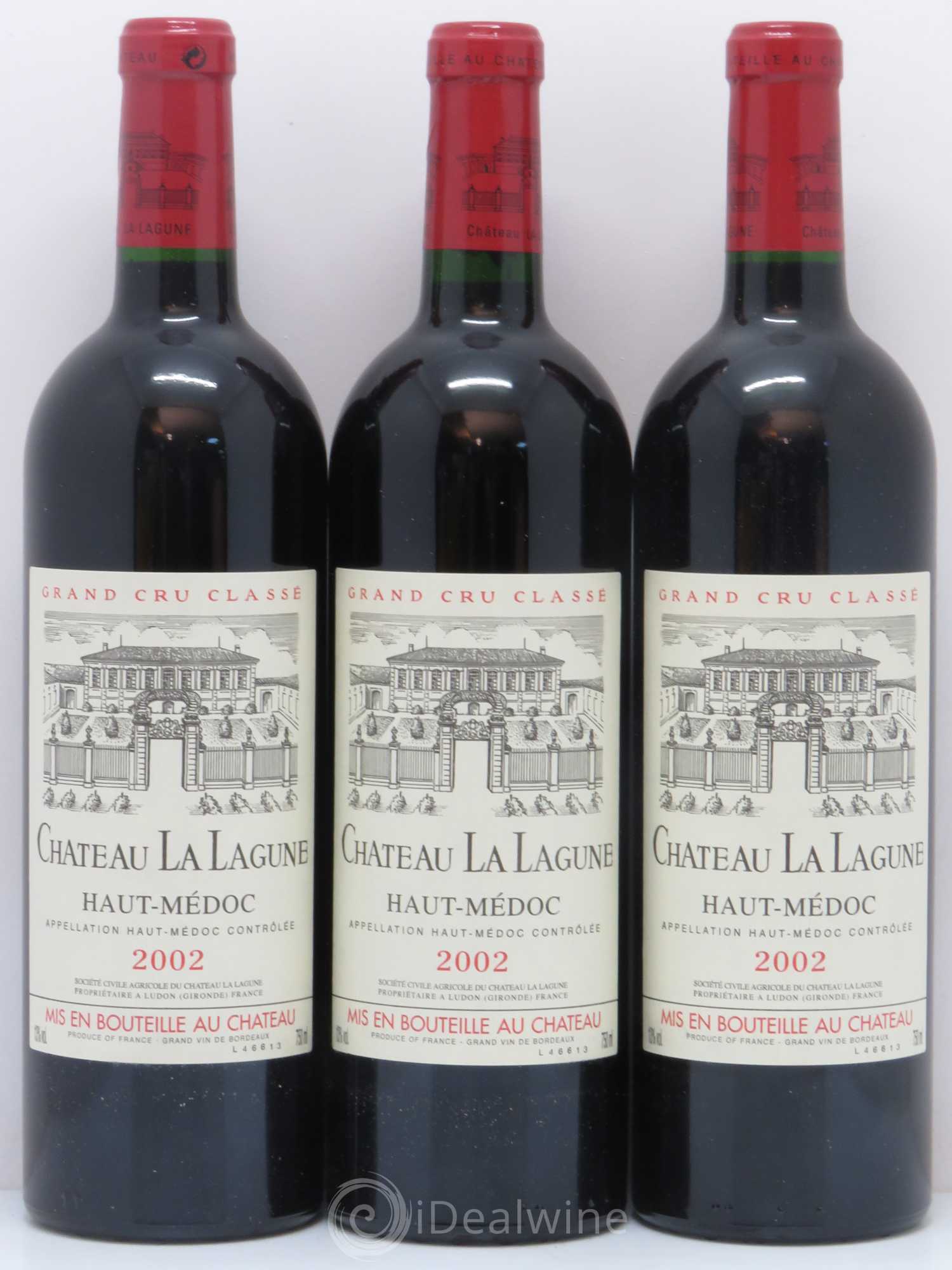 Château la Lagune 3ème Grand Cru Classé 2002 - Lot de 12 bouteilles - 4