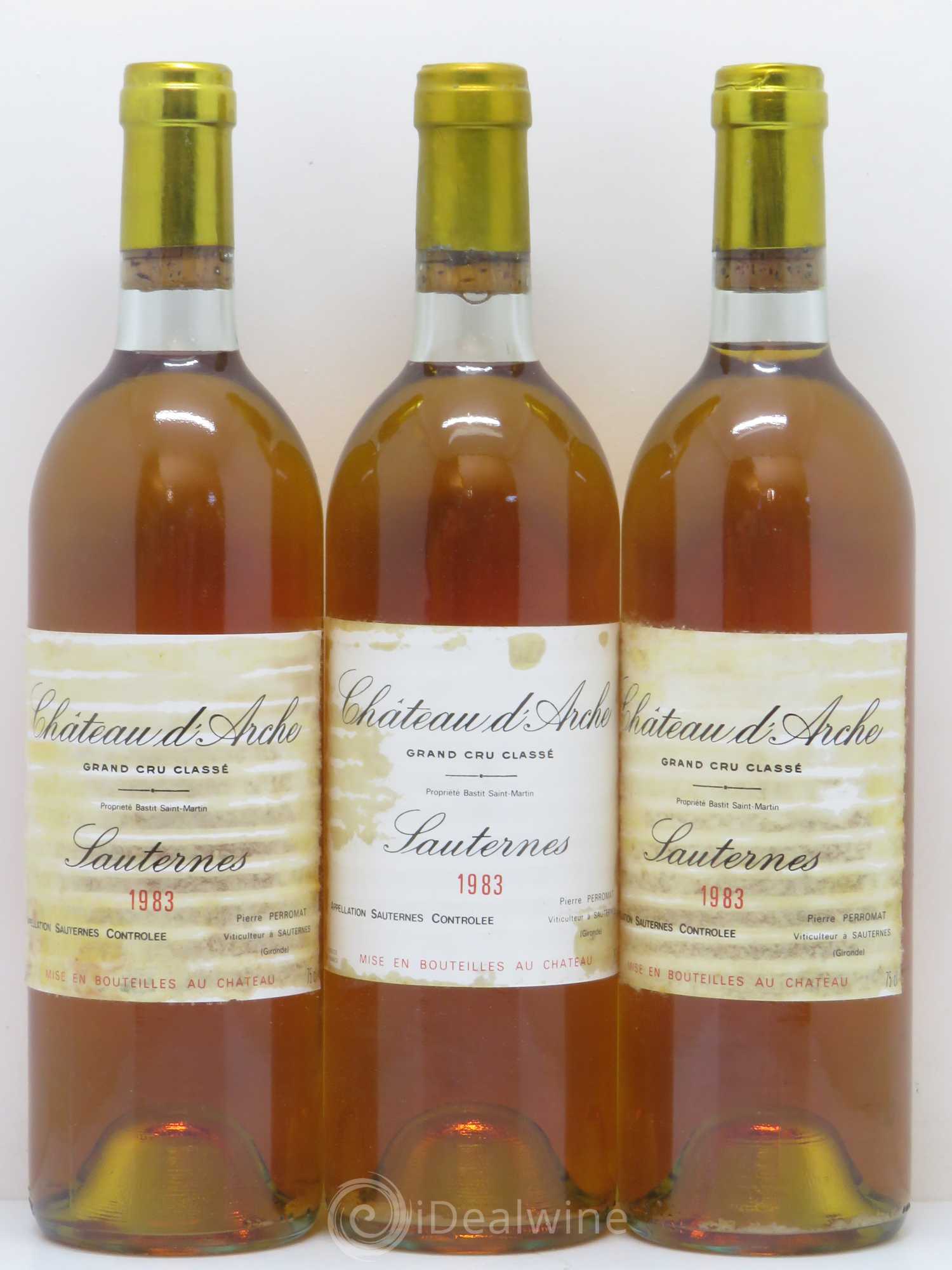 Château d' Arche 2ème Grand Cru Classé 1983 - Lotto di 6 bottiglie - 2