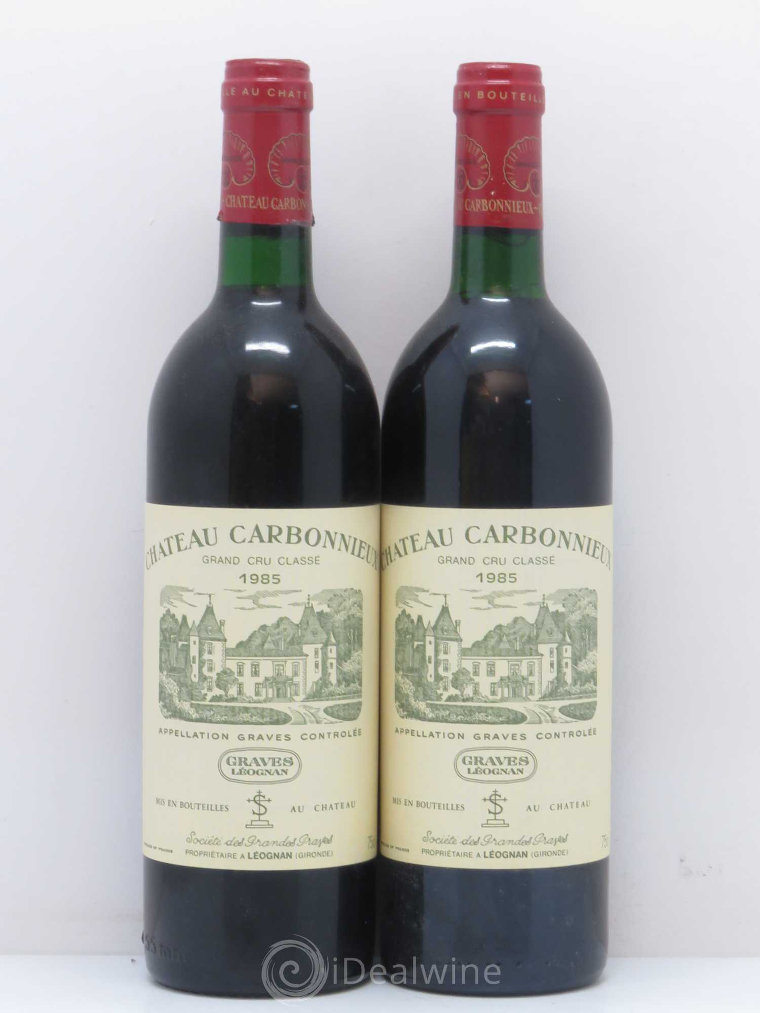 Château Carbonnieux Cru Classé de Graves 1985 - Lot de 11 bouteilles - 4