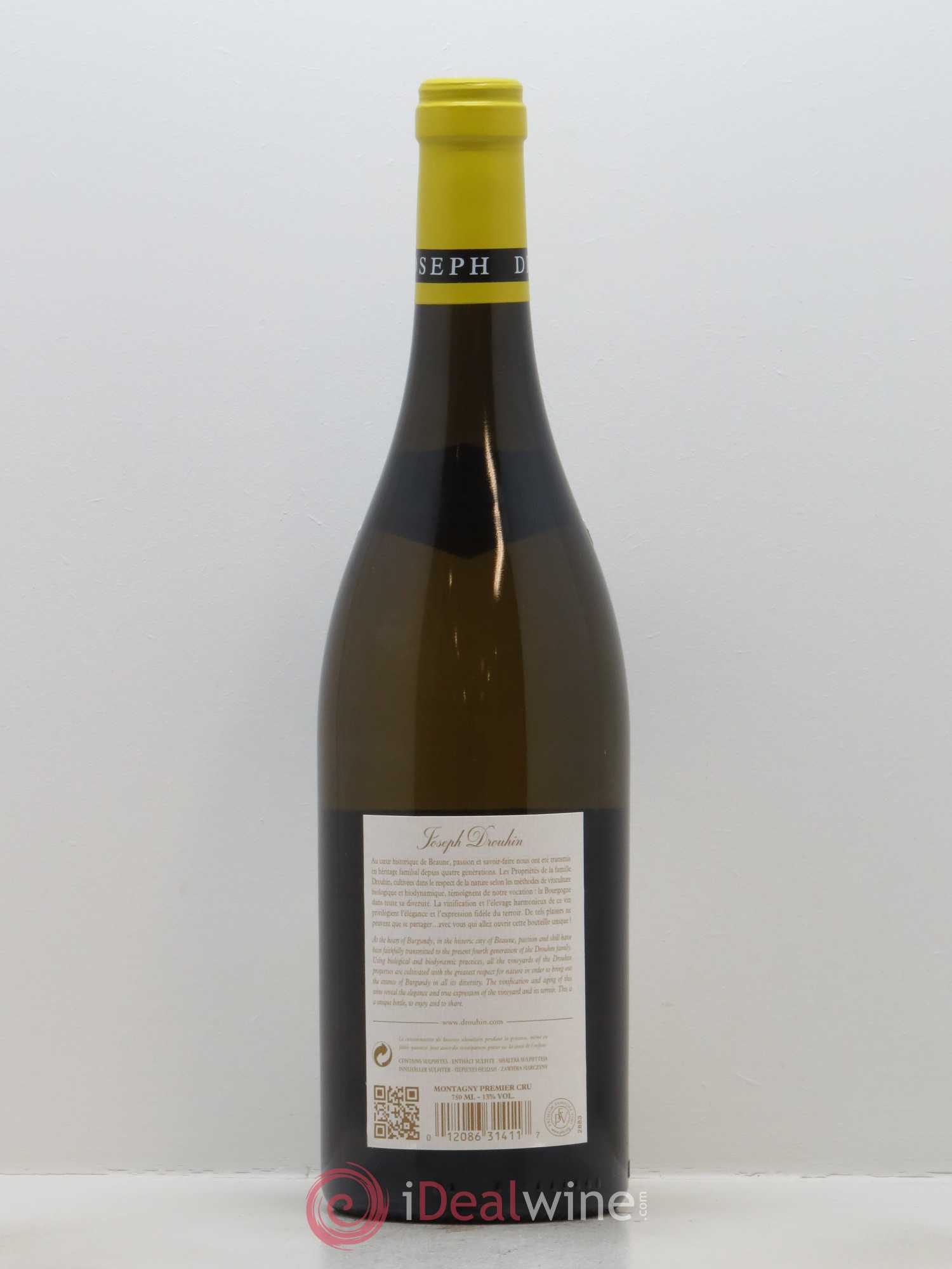 Montagny 1er Cru Joseph Drouhin 2016 - Lot de 1 bouteille - 1