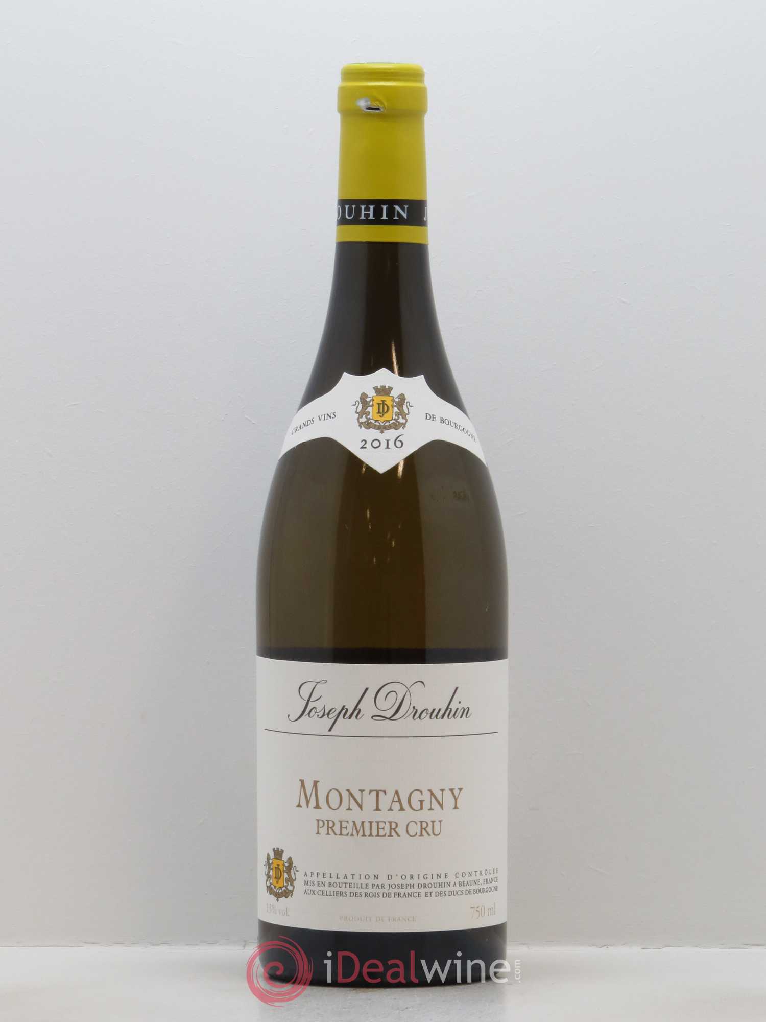 Montagny 1er Cru Joseph Drouhin 2016 - Lot de 1 bouteille - 0