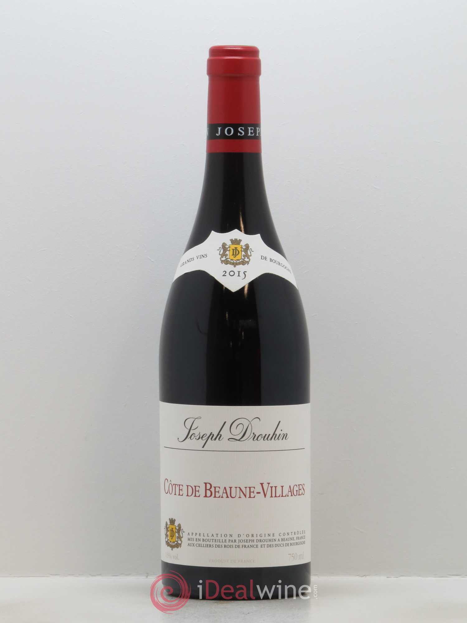 Côte de Beaune-Villages Joseph Drouhin 2015 - Lot de 1 bouteille - 0