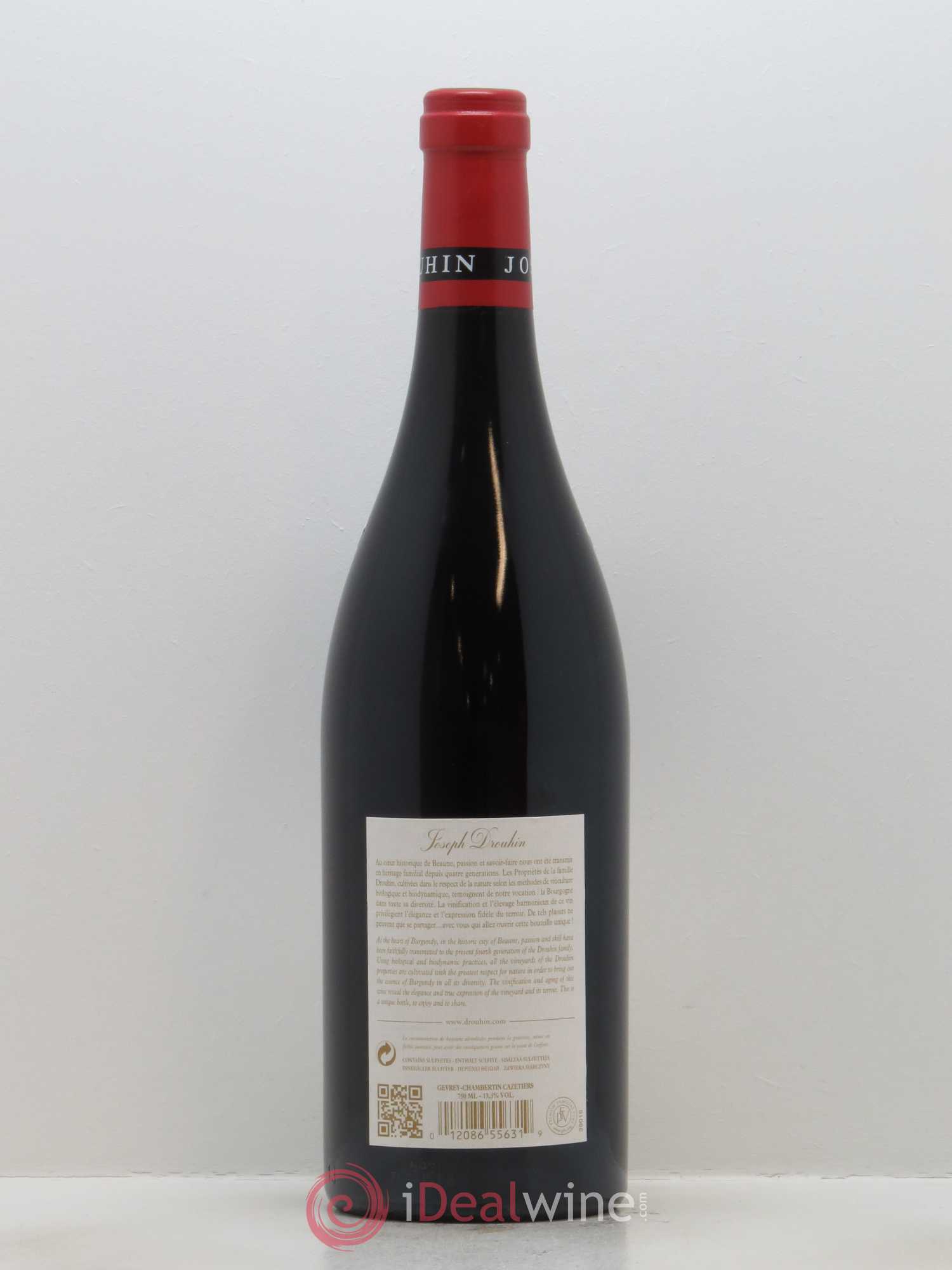 Gevrey-Chambertin 1er Cru Les Cazetiers Joseph Drouhin 2015 - Posten von 1 Flasche - 1